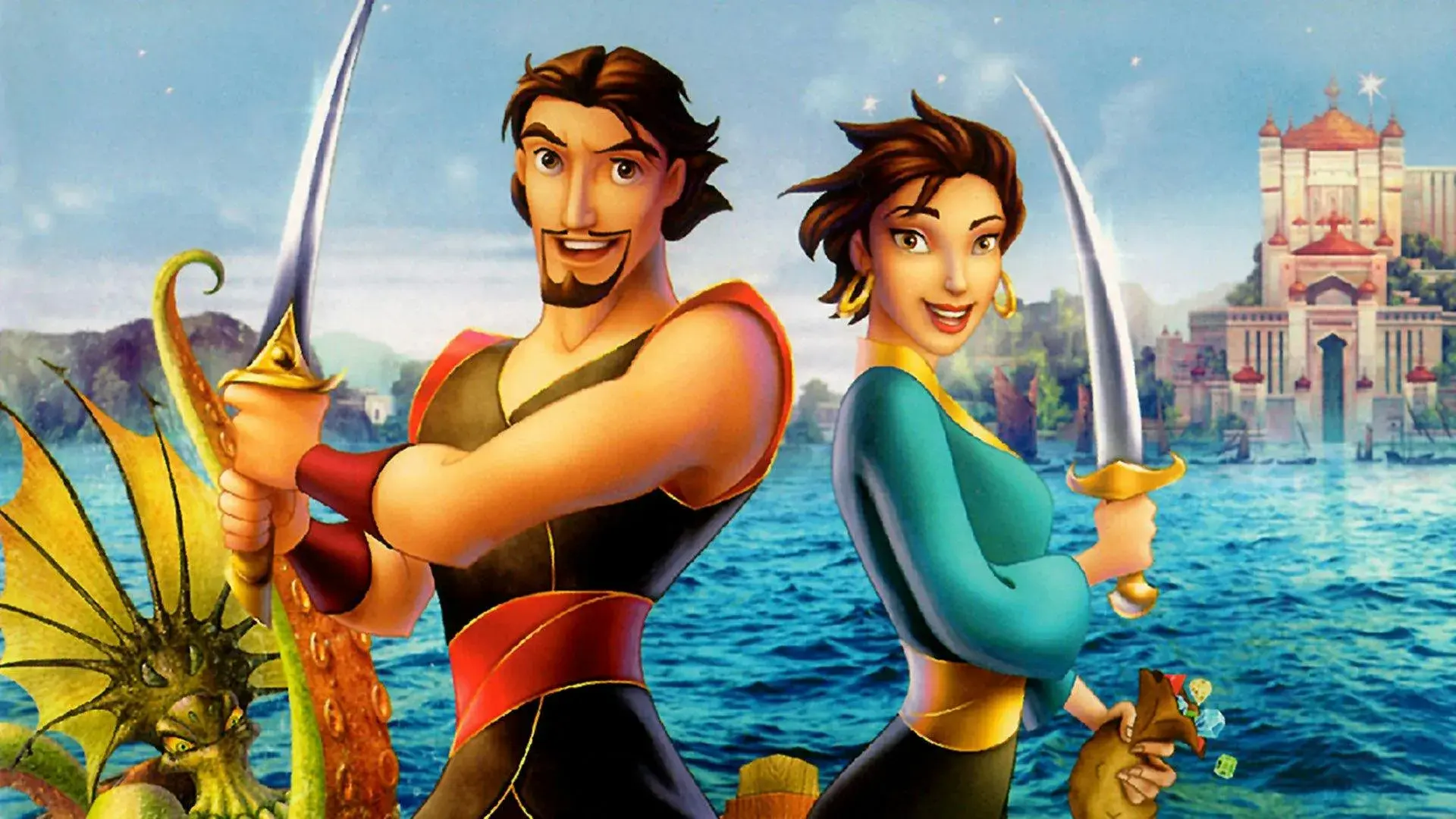 انیمیشن سندباد: افسانه هفت دریا (Sinbad: Legend of the Seven Seas 2003)