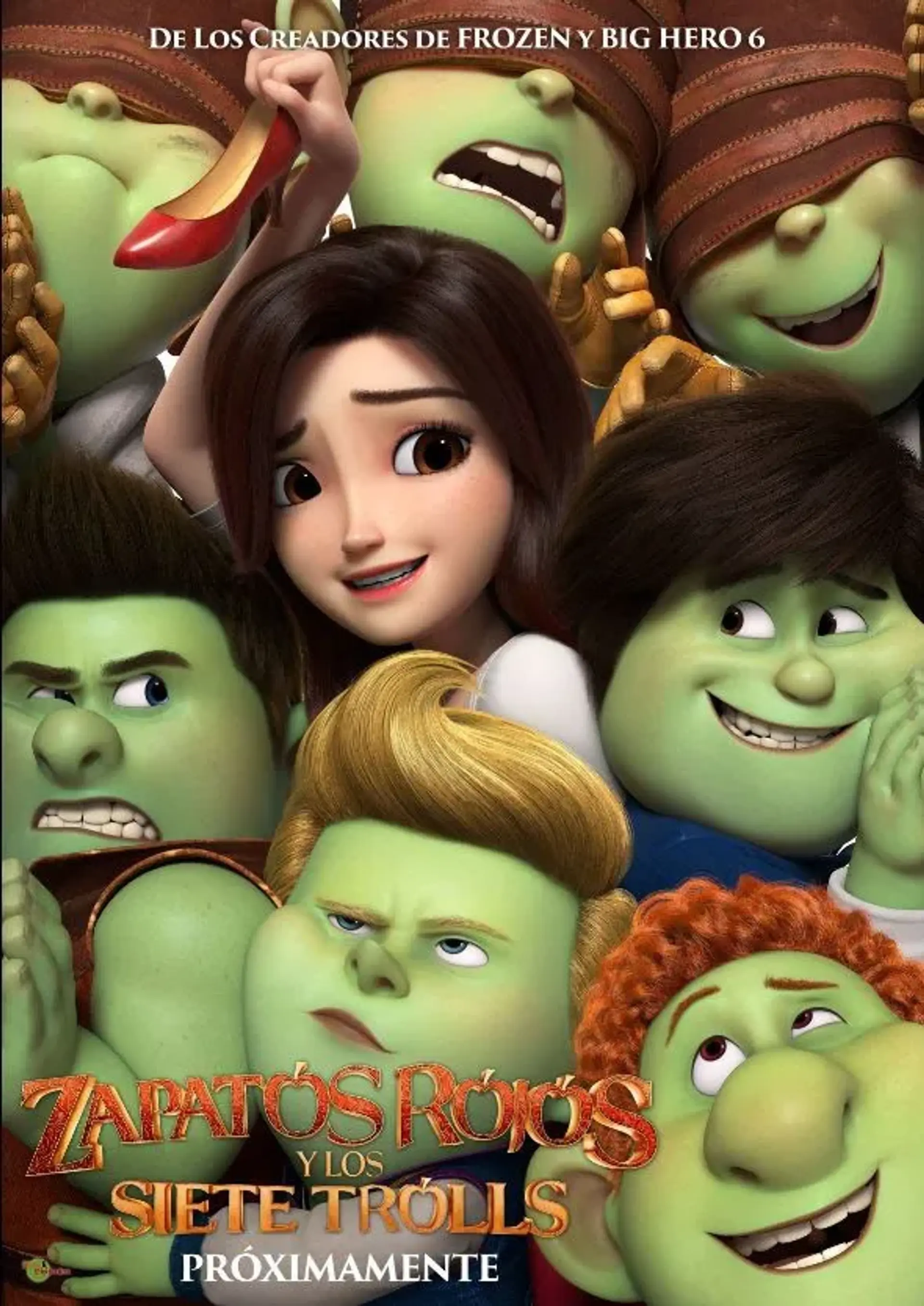 انیمیشن کفش قرمزی و هفت کوتوله (Red Shoes and the Seven Dwarfs 2019)