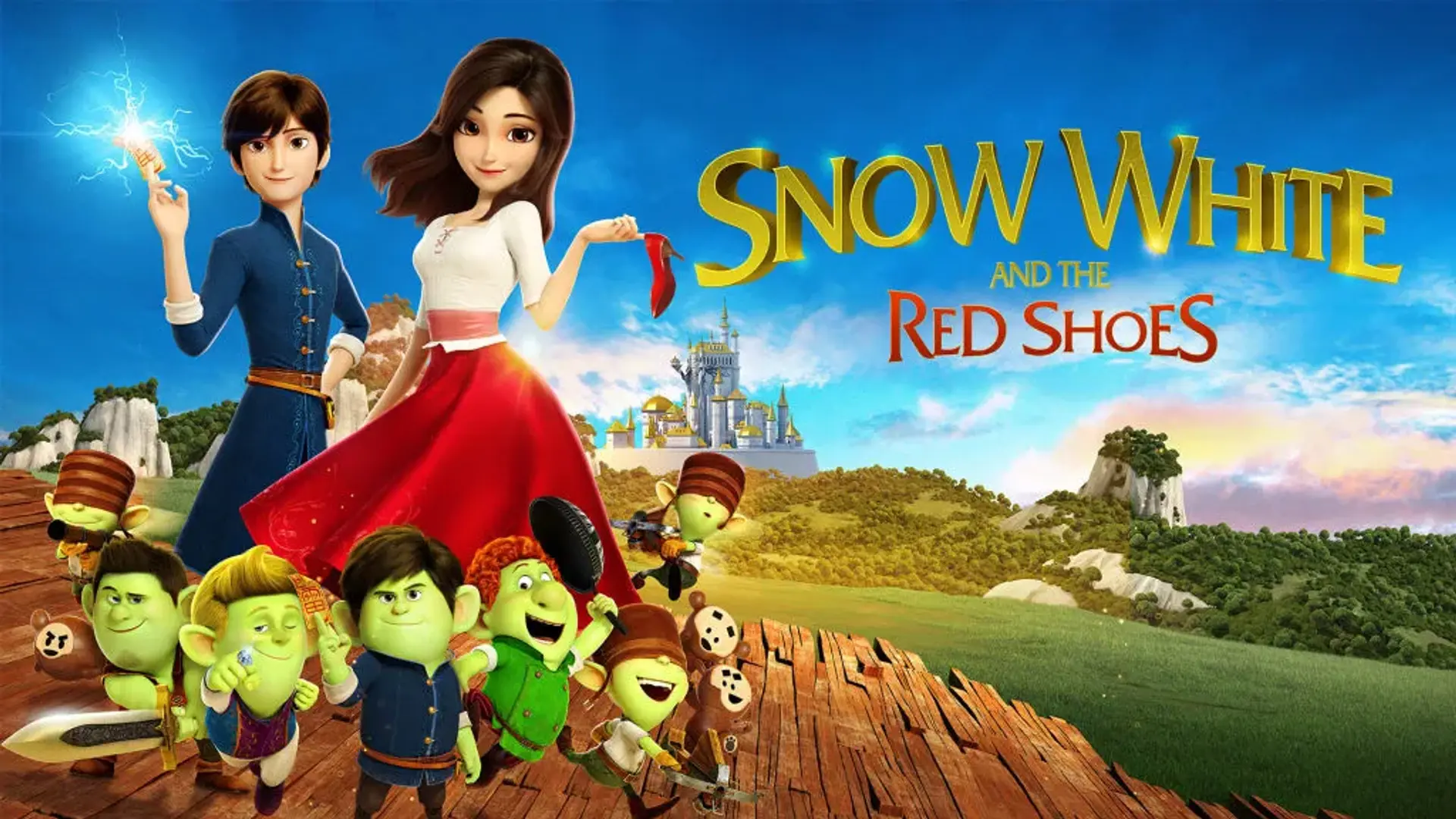 انیمیشن کفش قرمزی و هفت کوتوله (Red Shoes and the Seven Dwarfs 2019)