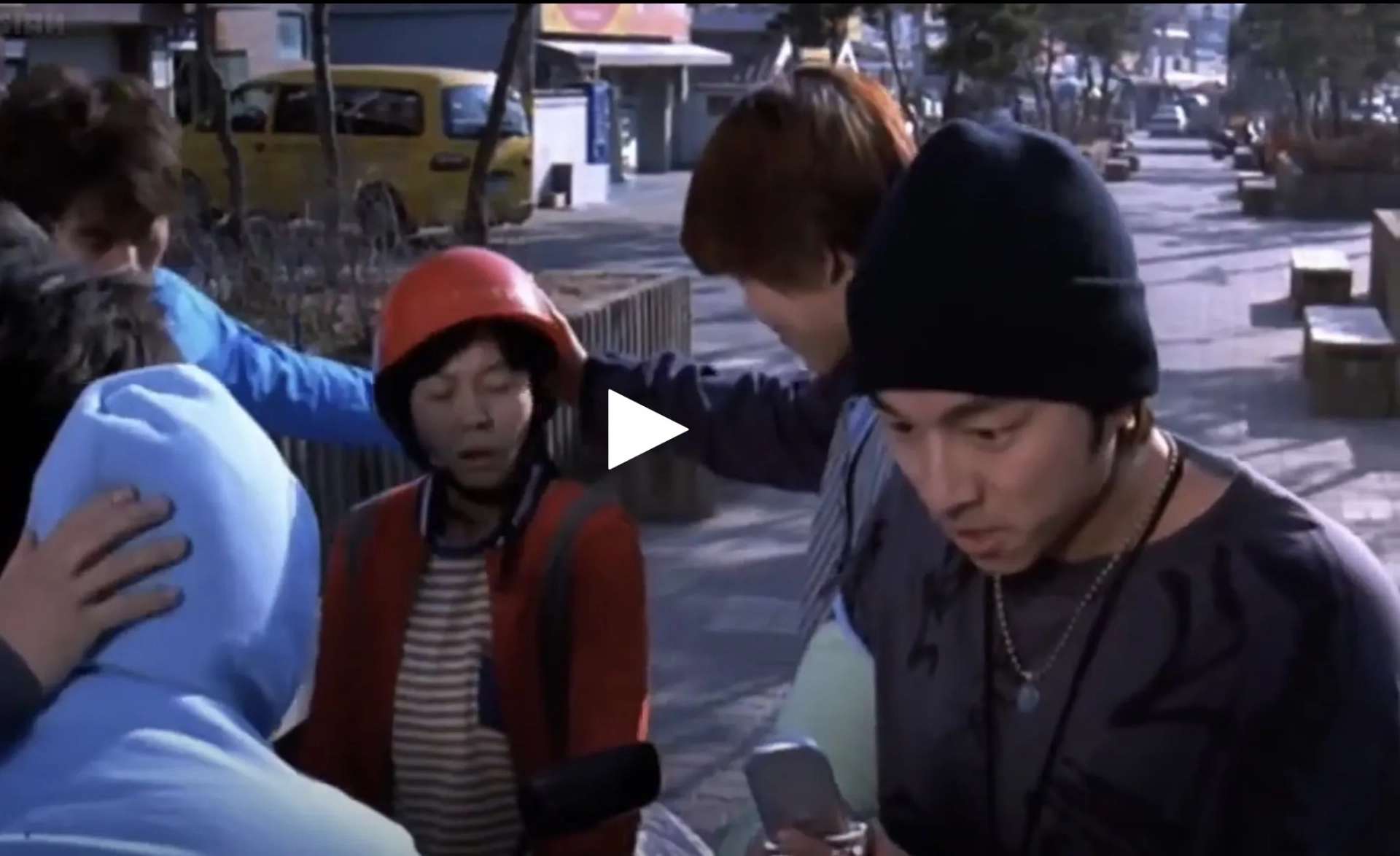 Gong Yoo in My Tutor Friend (2003)