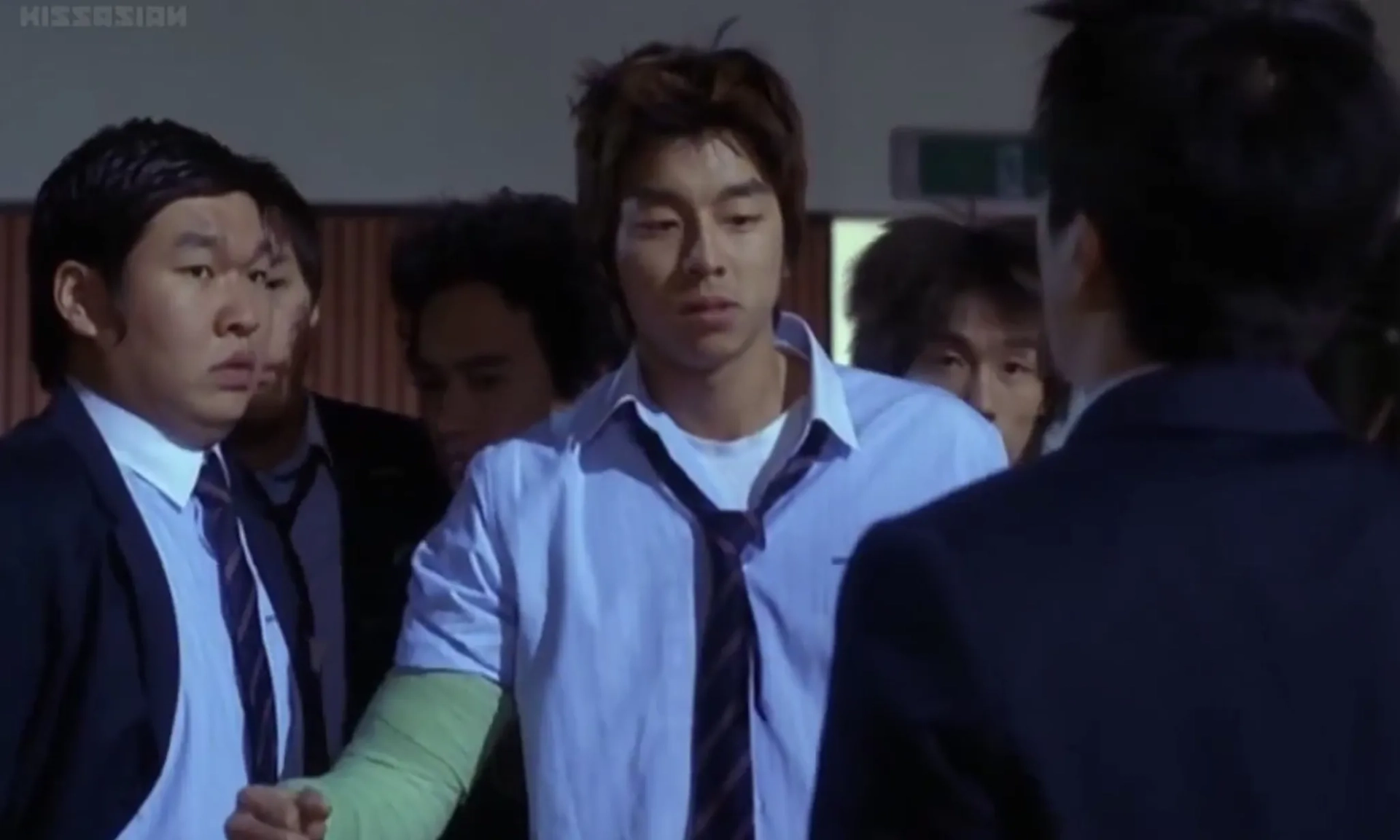 Gong Yoo in My Tutor Friend (2003)