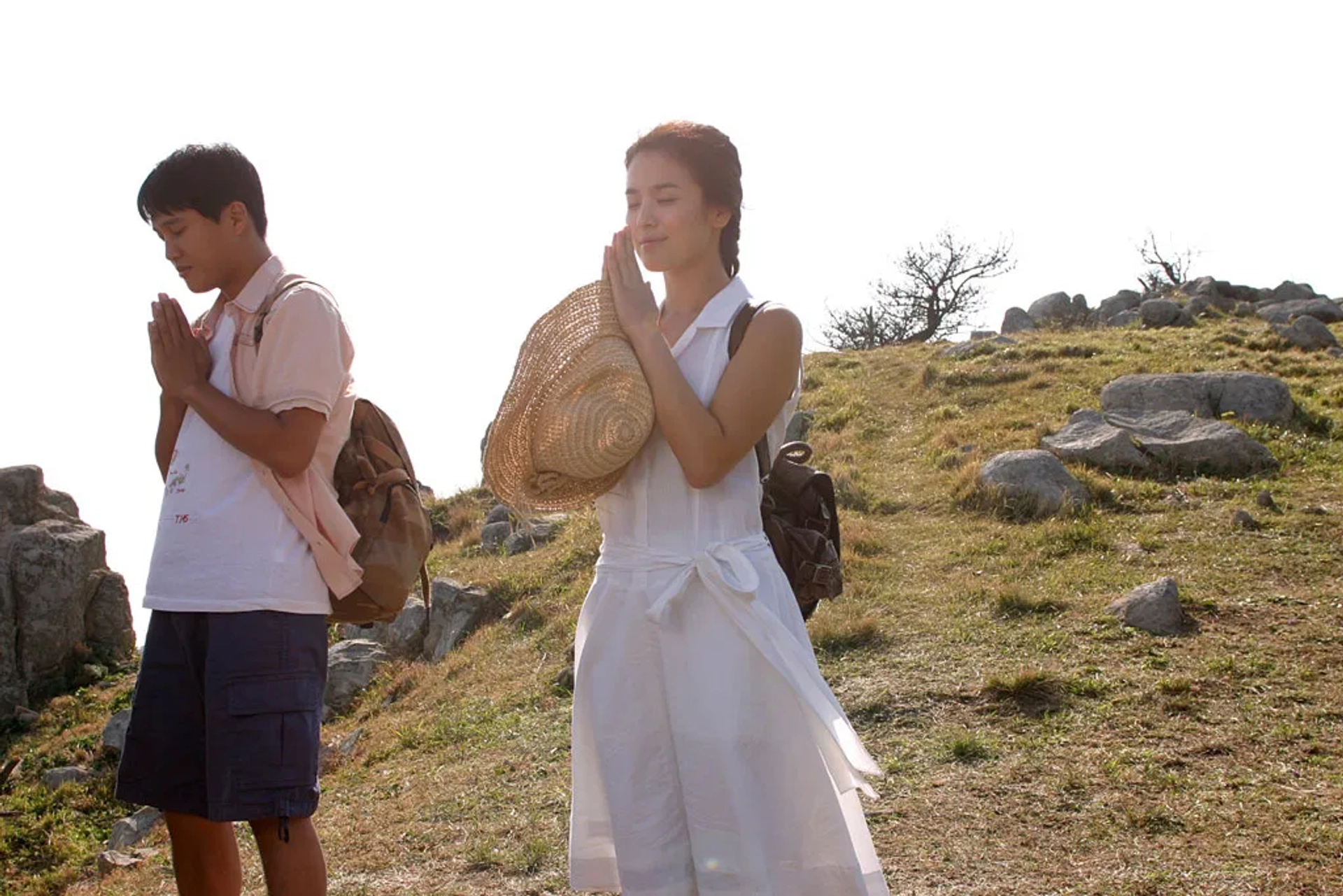 Cha Tae-hyun and Song Hye-kyo in My Girl and I (2005)