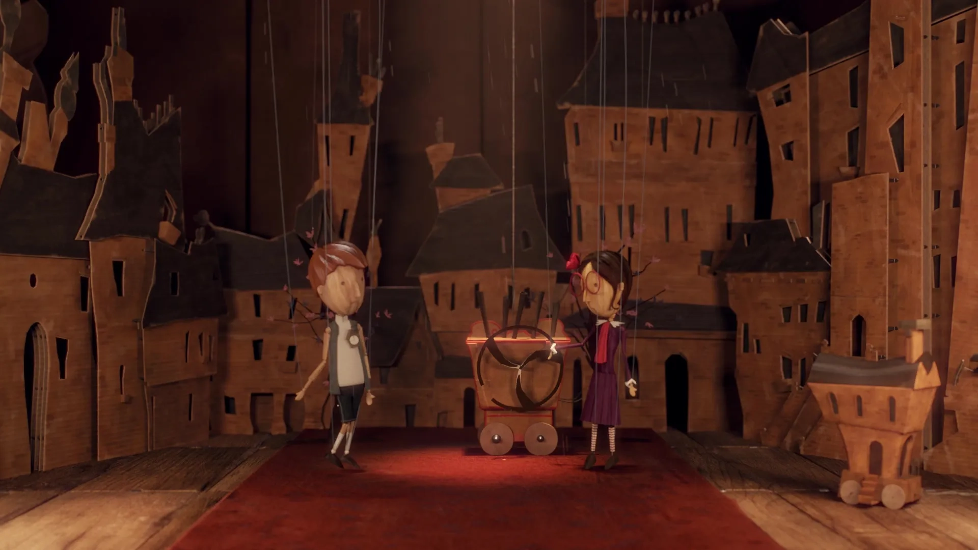 انیمیشن جک پسری با قلب کوکی (Jack and the Cuckoo-Clock Heart 2013)