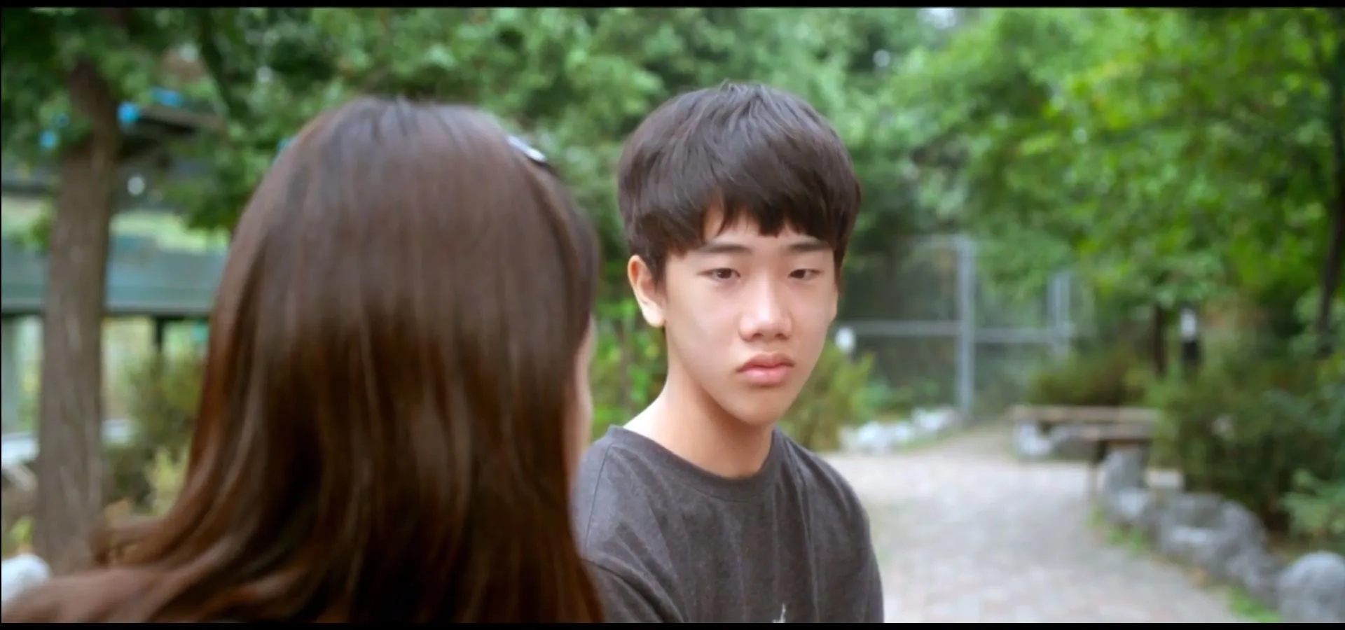 A Boy and Sungreen (2018)