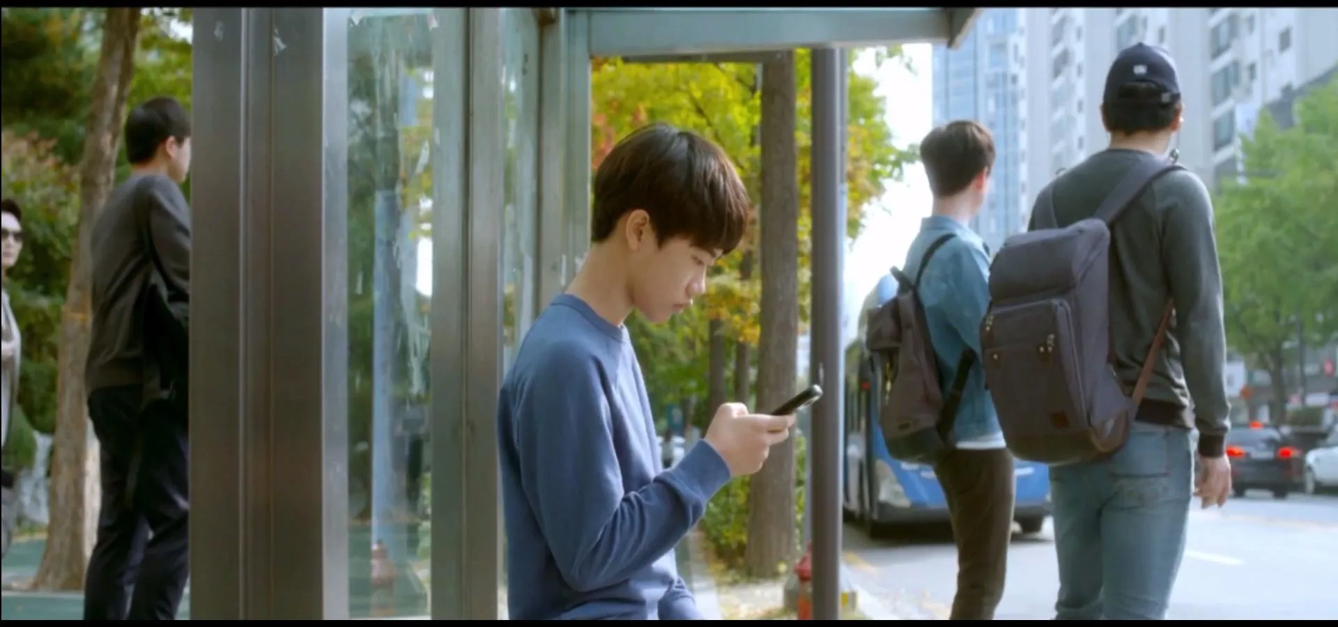 A Boy and Sungreen (2018)