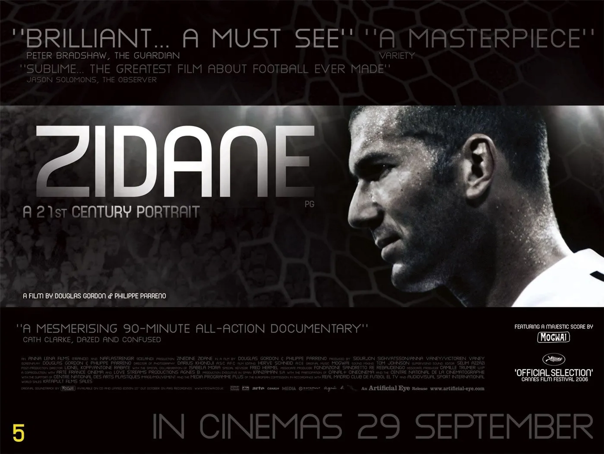 Zidane, un portrait du 21e siècle (2006)