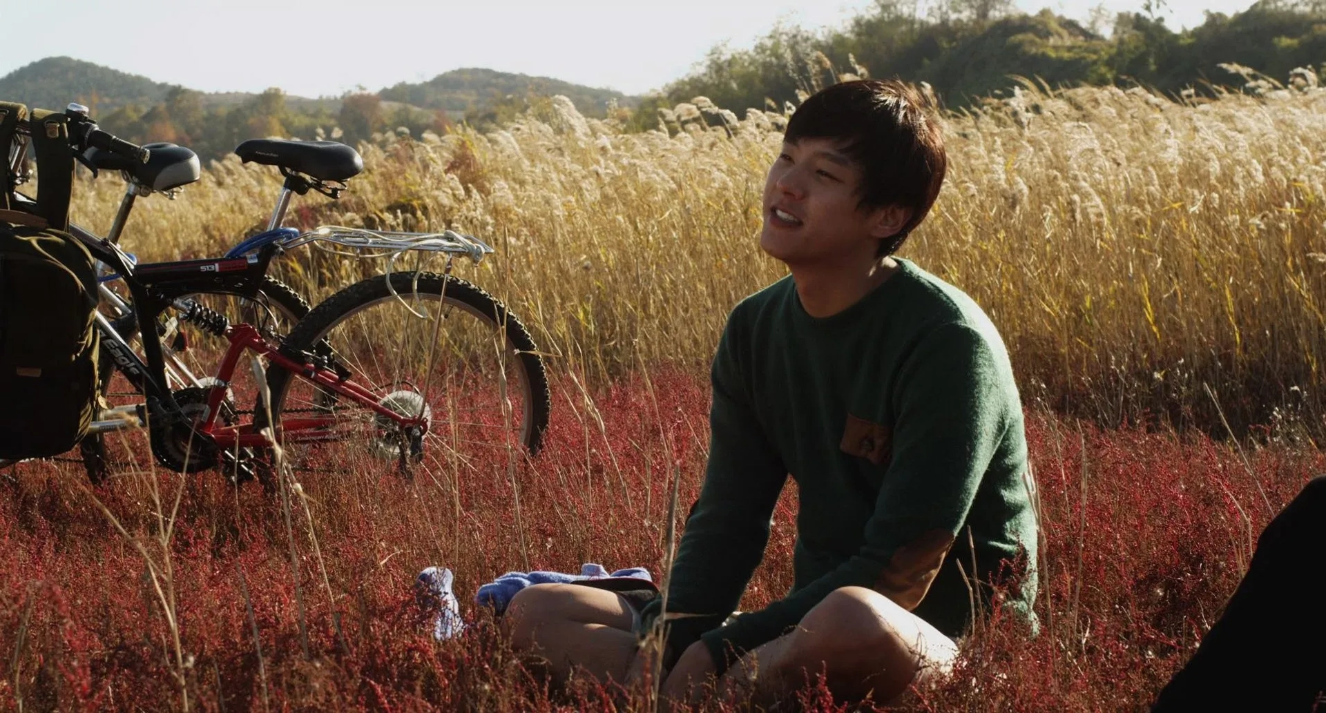 Kwak Si-yang in Night Flight (2014)