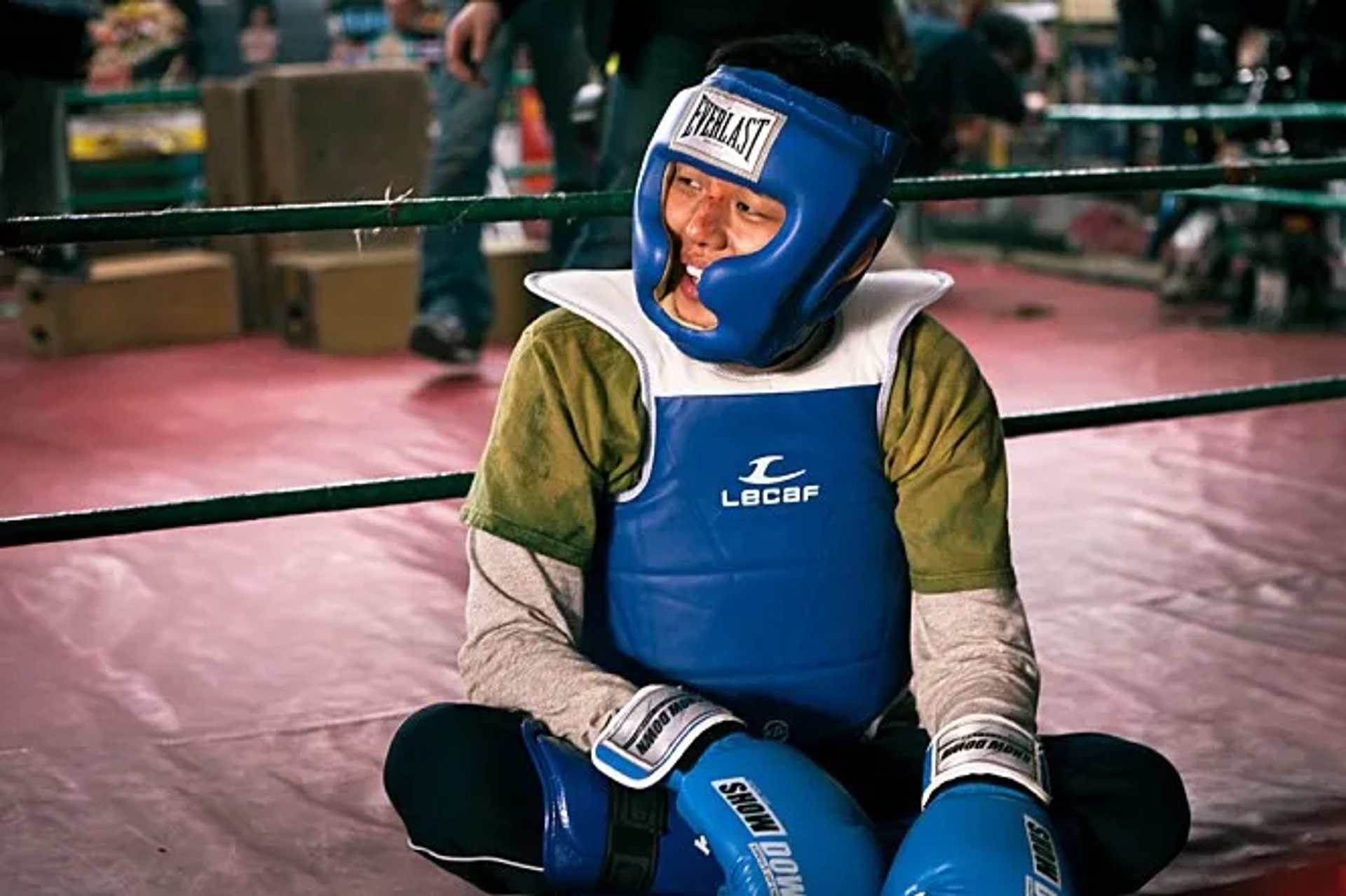 Yoo Ah-in in Punch (2011)