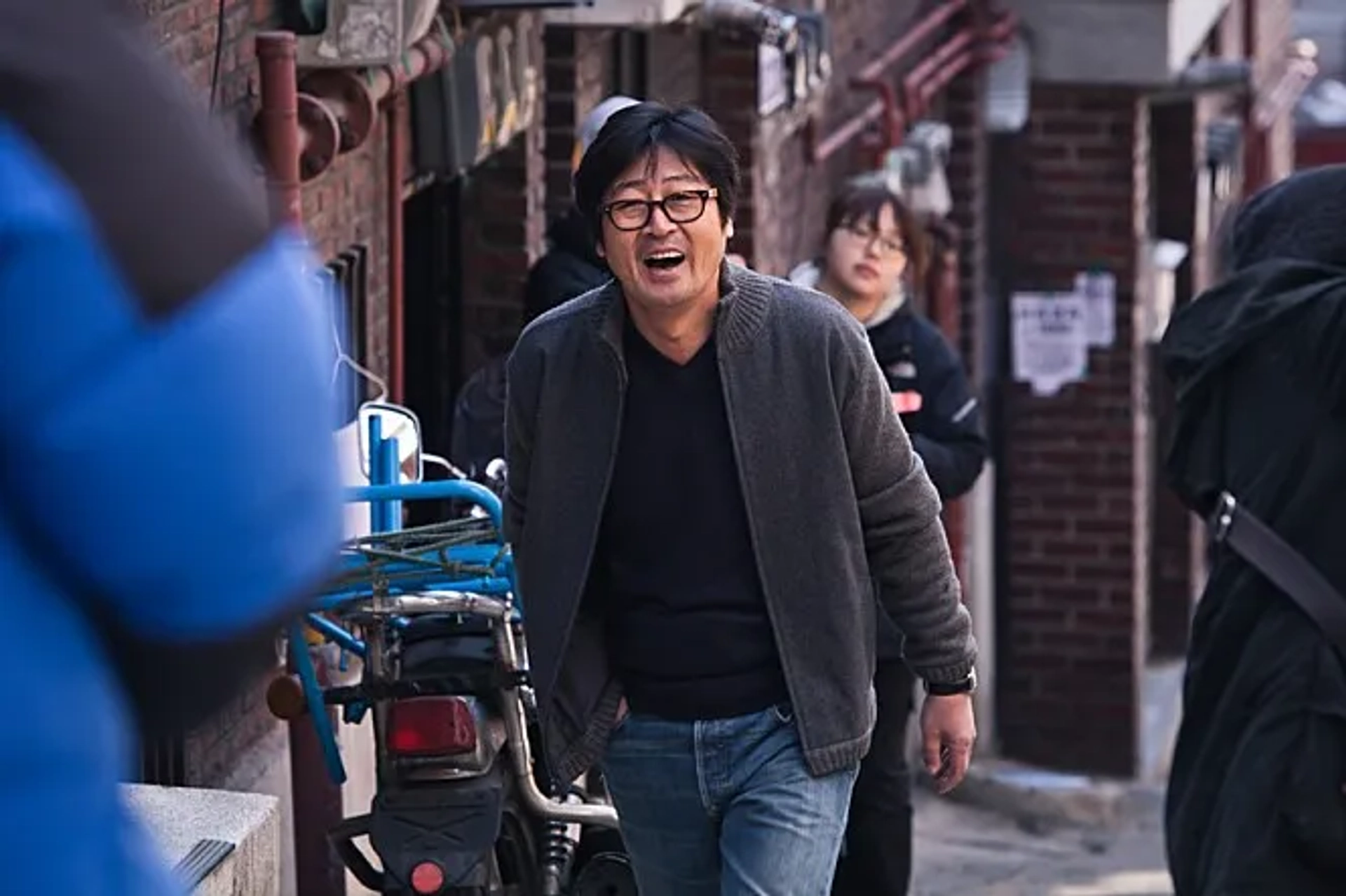 Kim Yoon-seok in Punch (2011)