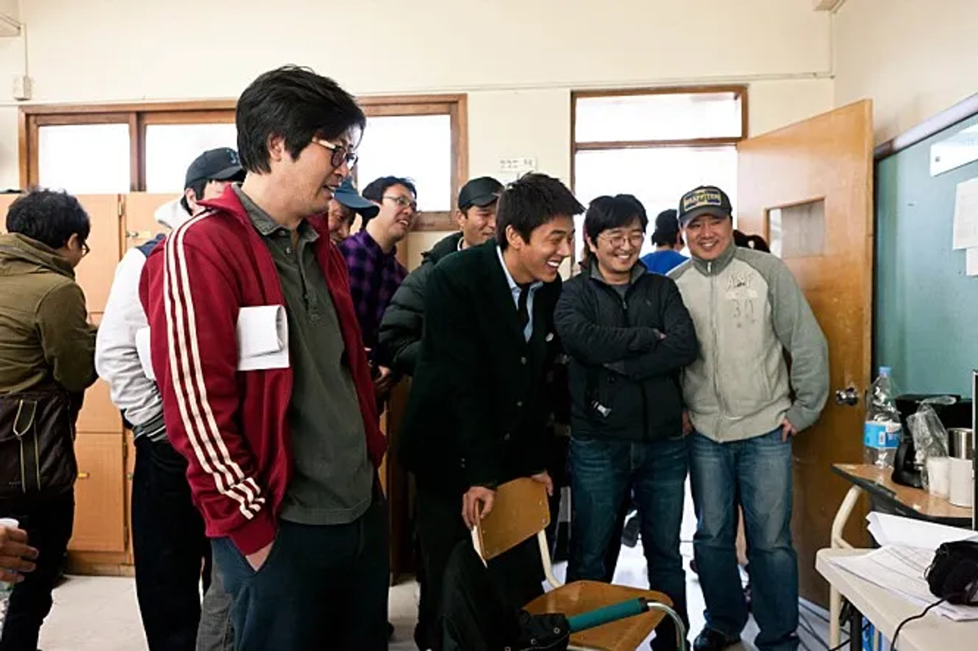 Kim Yoon-seok and Yoo Ah-in in Punch (2011)