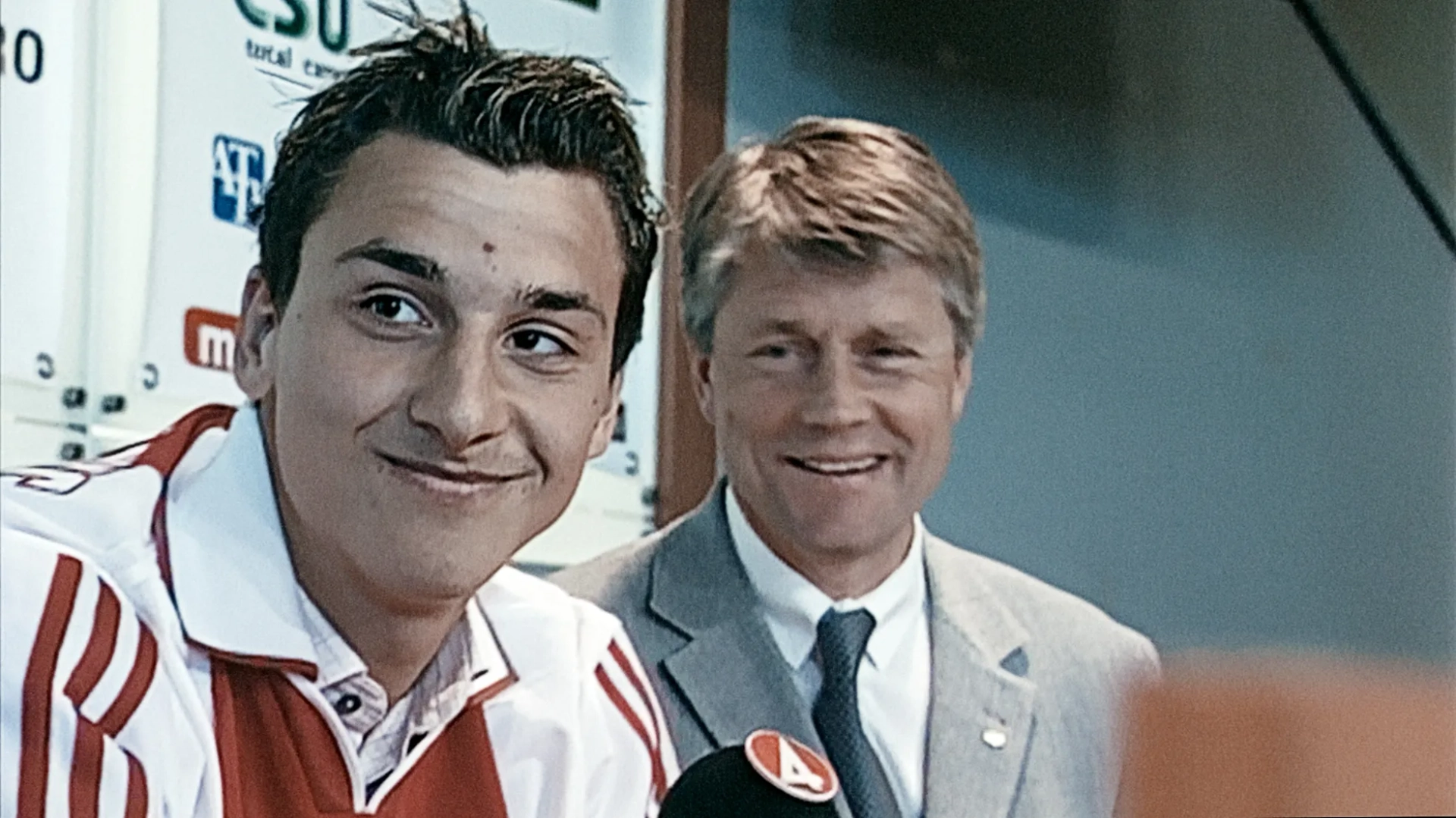 Hasse Borg, Zlatan Ibrahimovic, and Leo Beenhakker in Becoming Zlatan ... (2015)