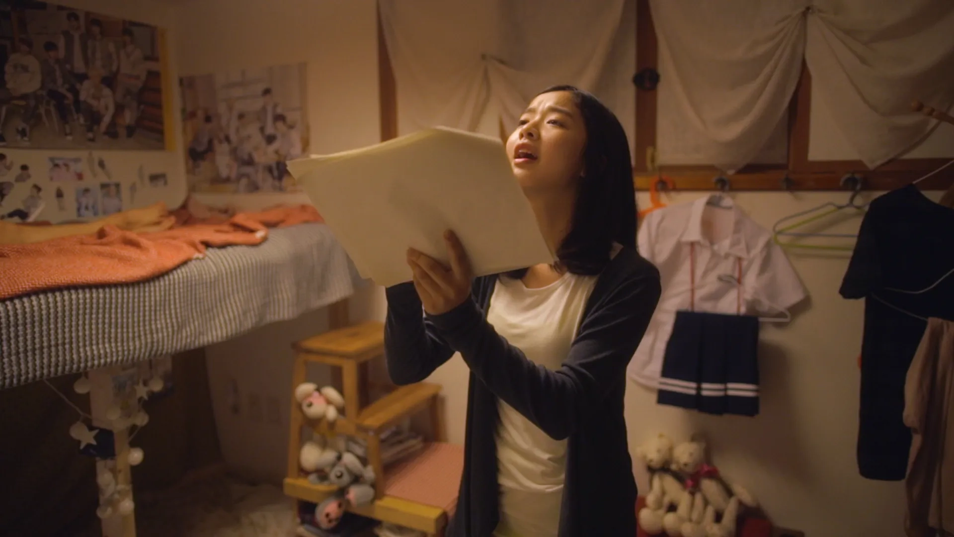 Roh Jeong-eui in Fantasy of the Girls (2016)