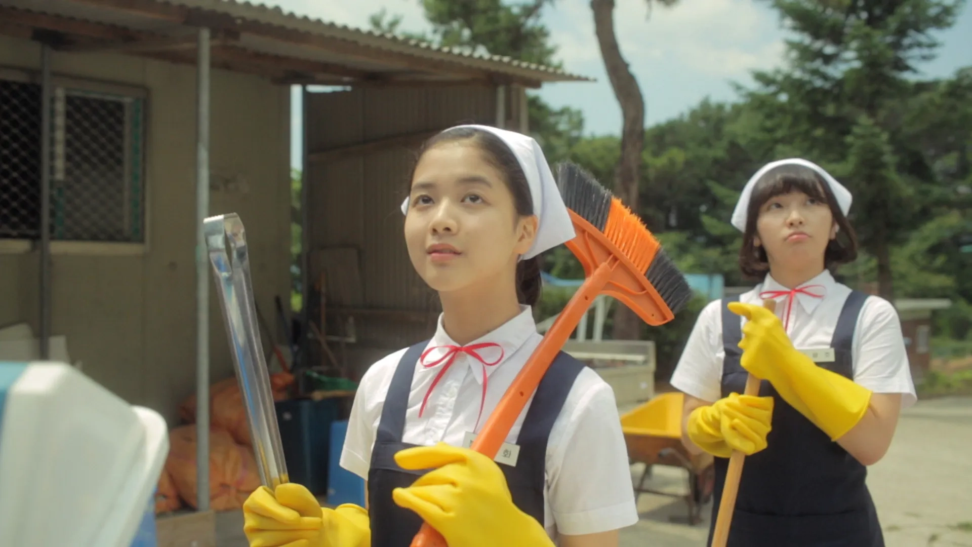 Roh Jeong-eui in Fantasy of the Girls (2016)