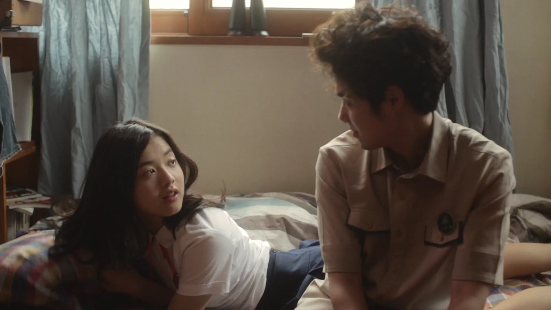 Roh Jeong-eui and Jo Byeong-gyu in Fantasy of the Girls (2016)