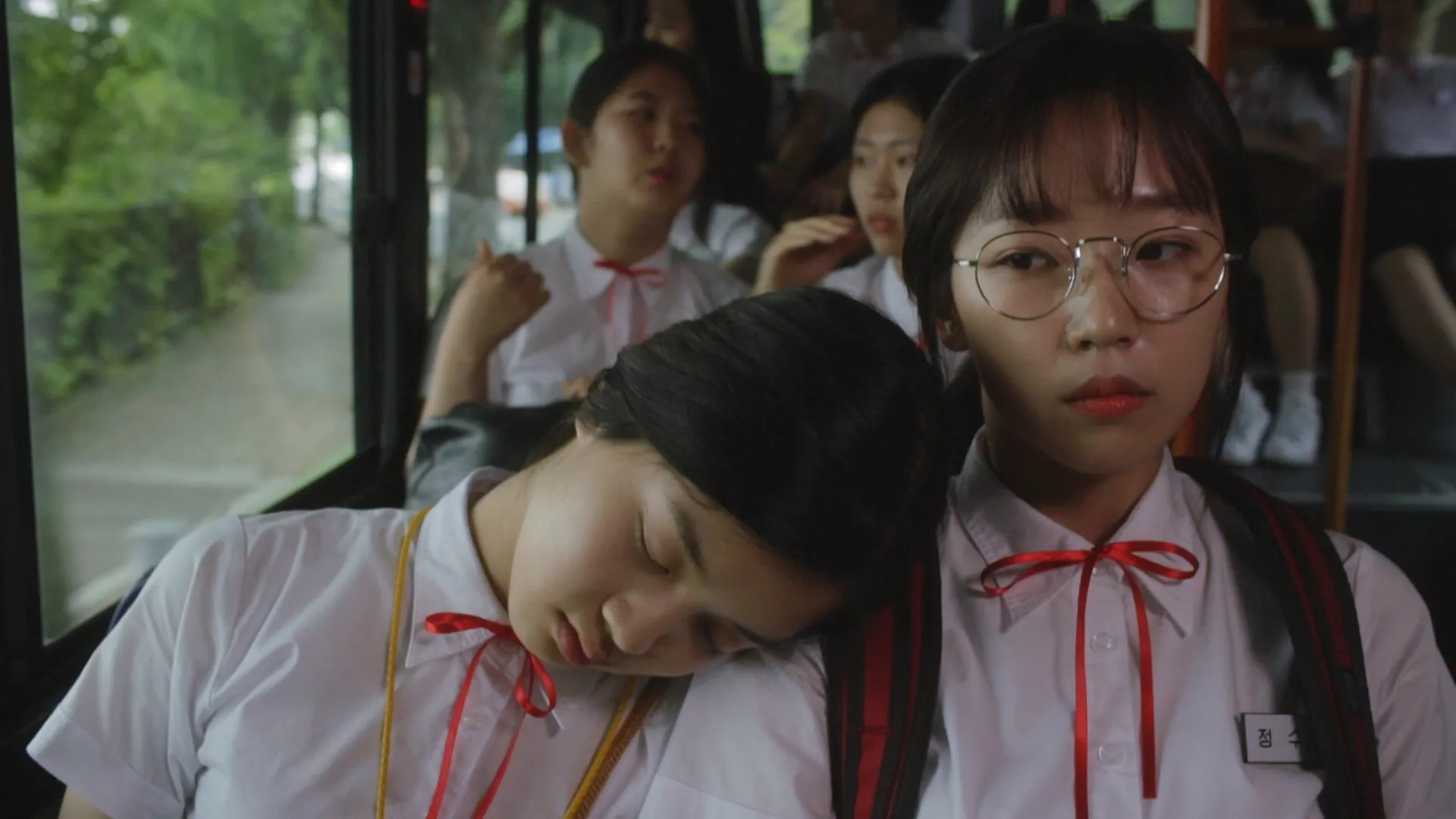 Jo Soo-hyang and Roh Jeong-eui in Fantasy of the Girls (2016)