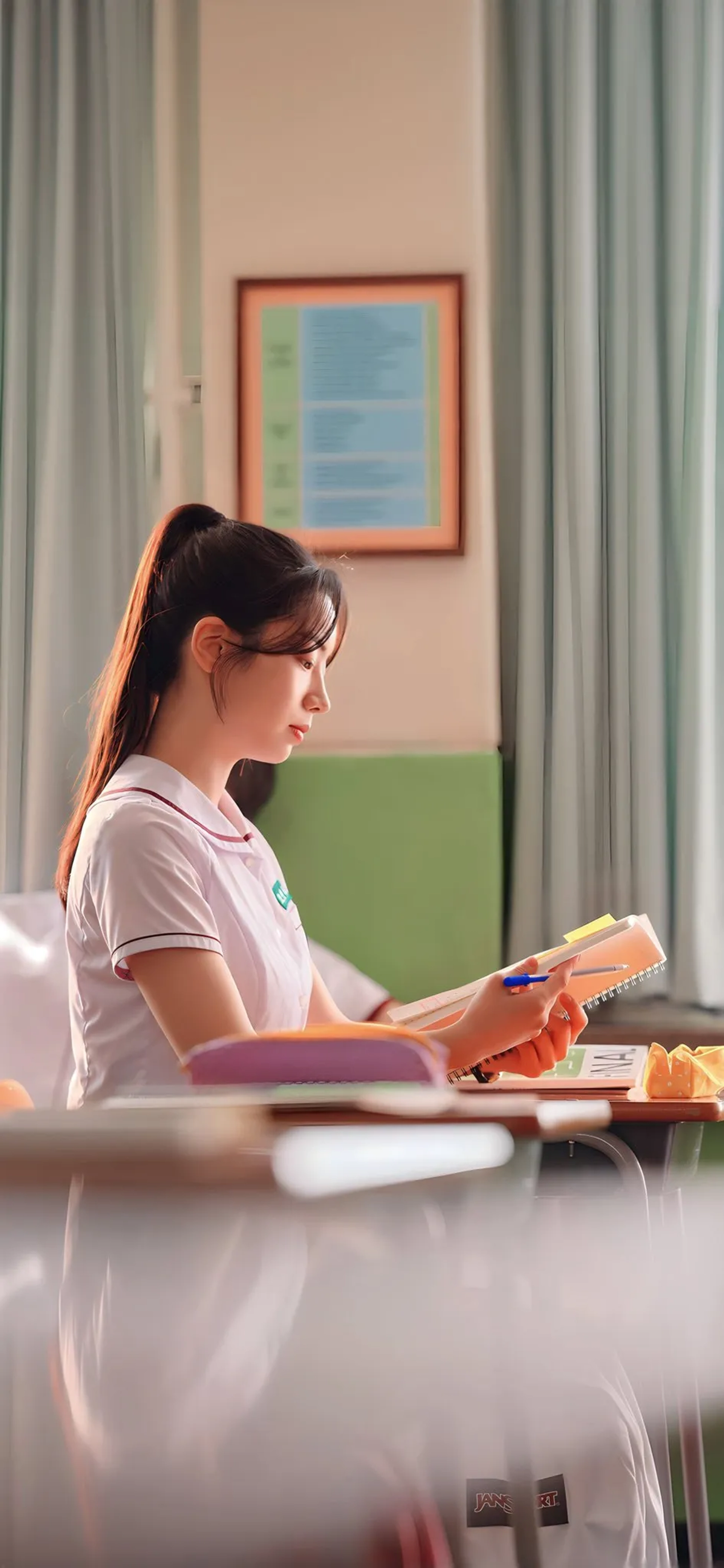 Kim Da-Hyun in You Are the Apple of My Eye (2024)