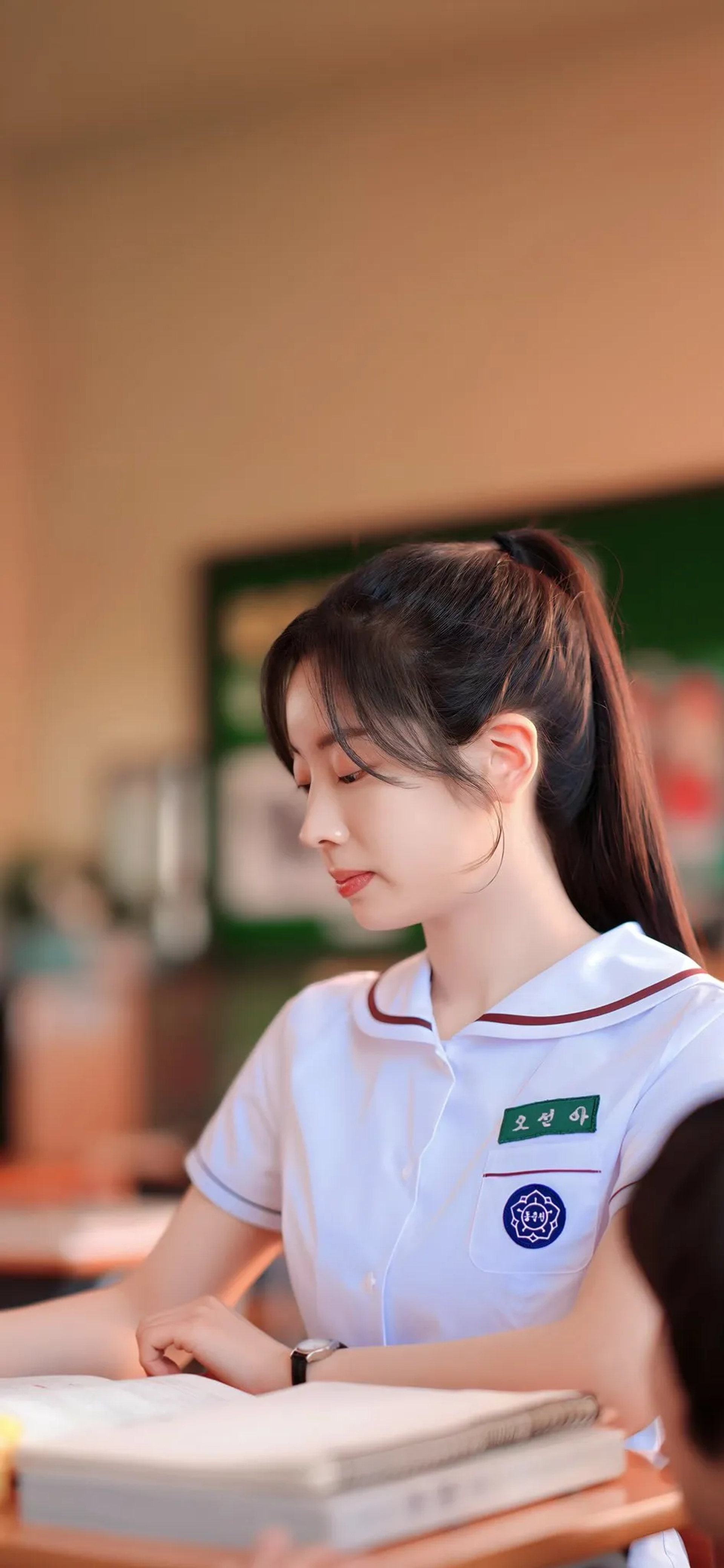 Kim Da-Hyun in You Are the Apple of My Eye (2024)