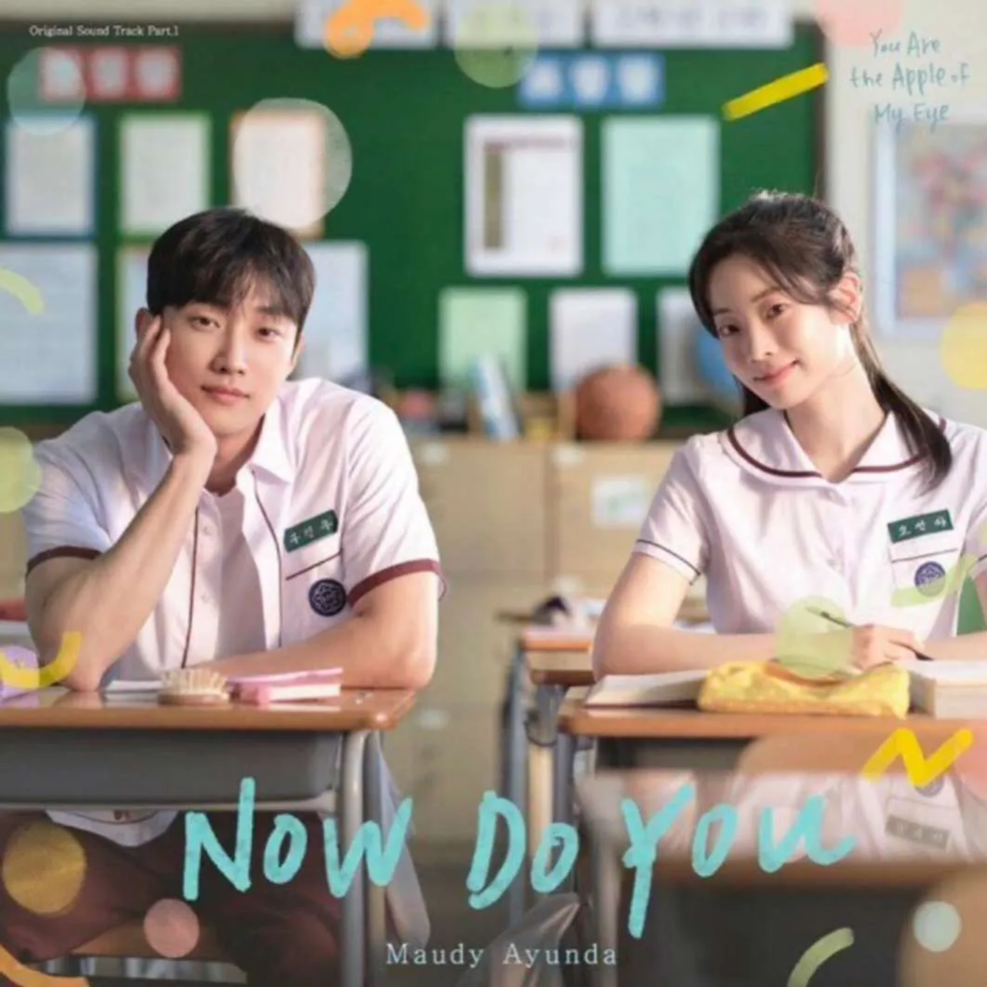 Maudy Ayunda, Kim Da-Hyun, and Jung Jinyoung in You Are the Apple of My Eye (2024)