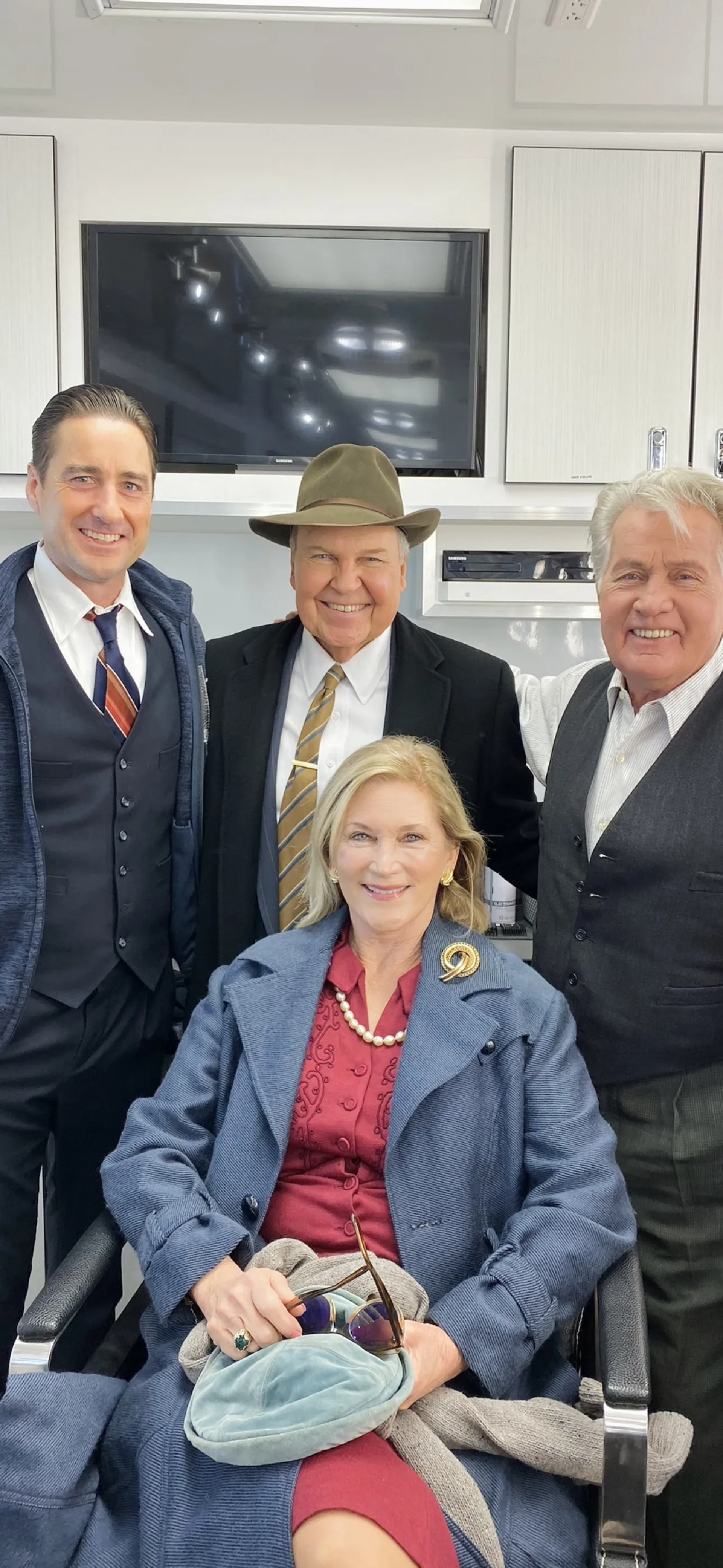 Martin Sheen, Luke Wilson, and Scotty Sayers in 12 Mighty Orphans (2021)