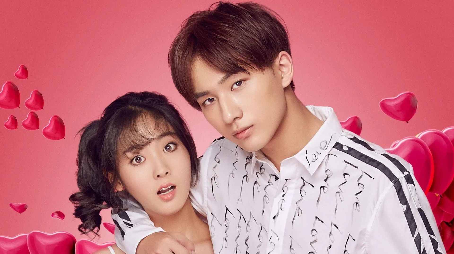 Fei Xing and Hongyi Li in Master Devil Do Not Kiss Me (2017)