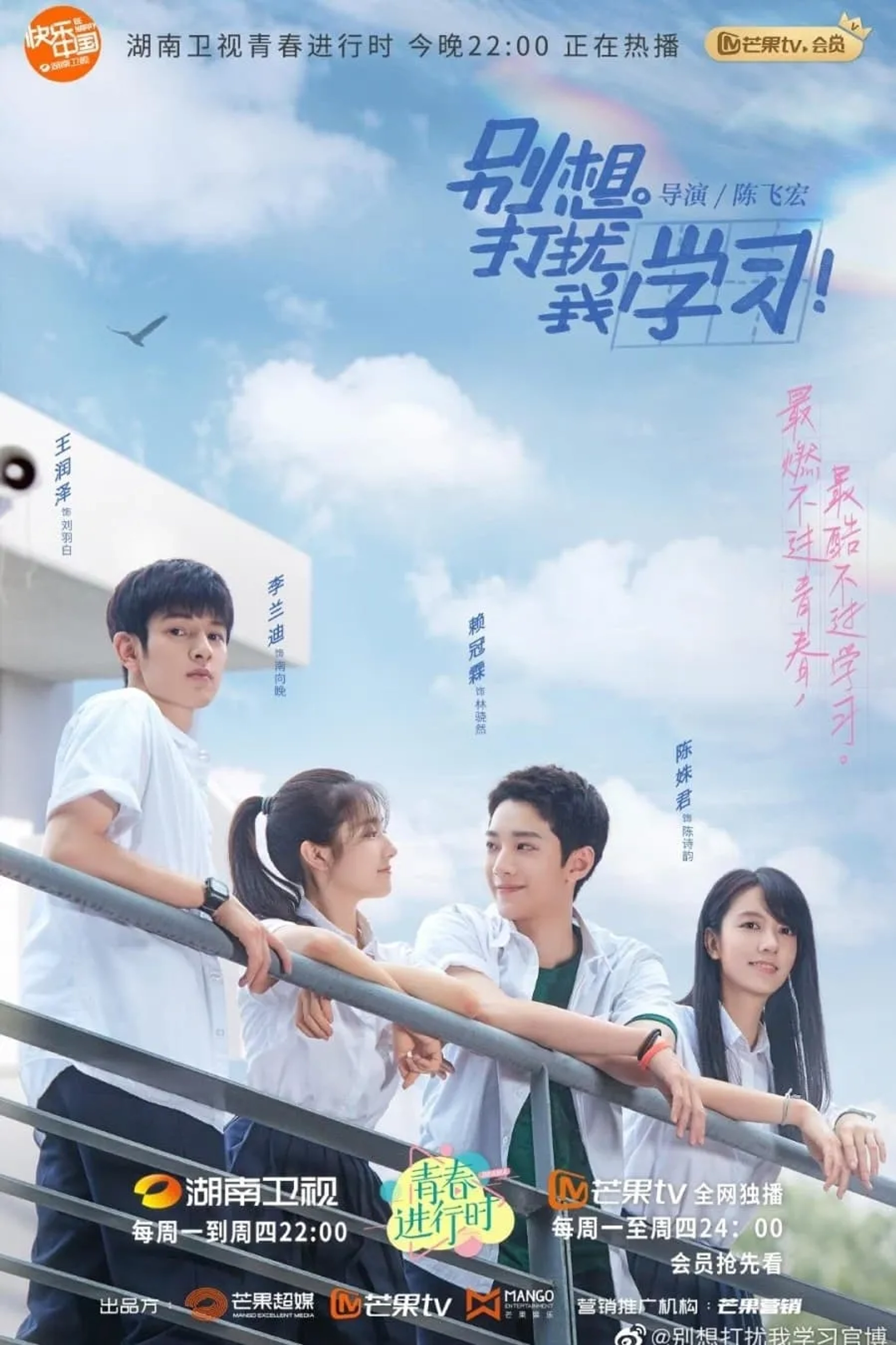 Don't Disturb My Study (2021)