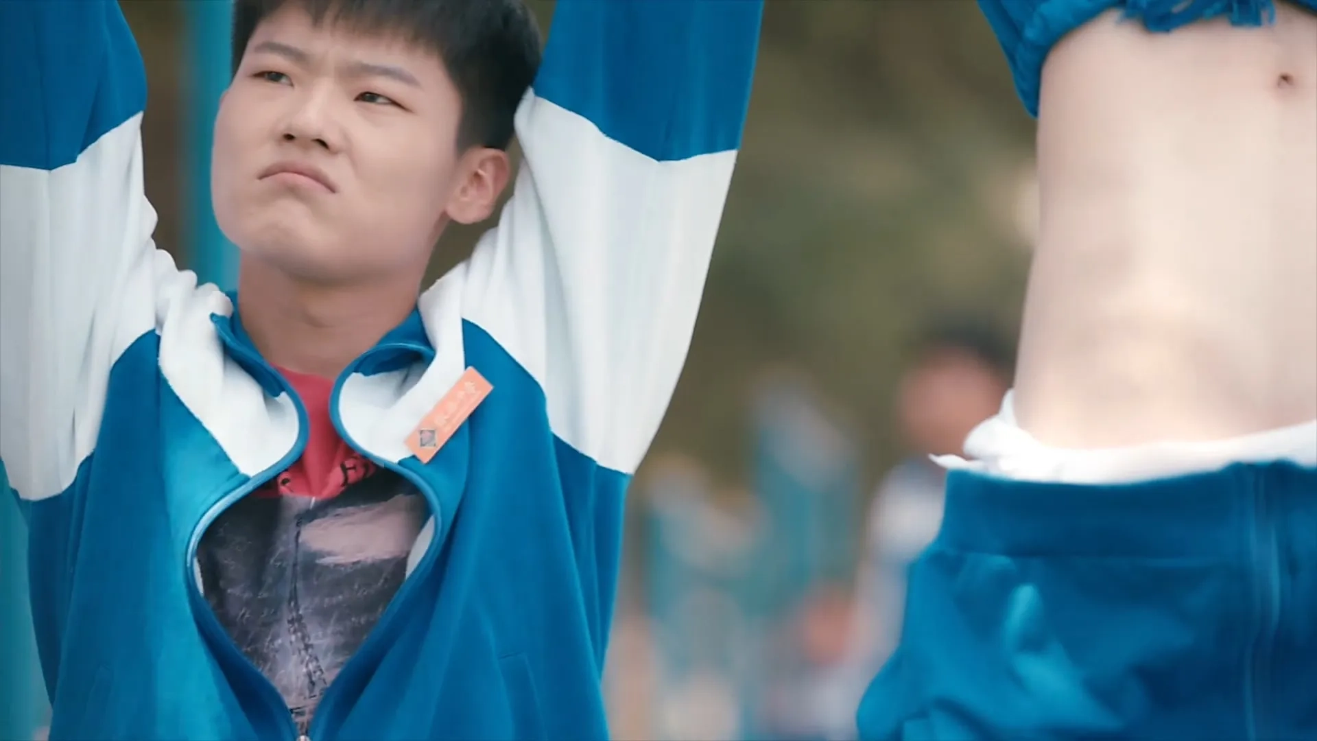Jianlei Zhao in My Huckleberry Friends (2017)
