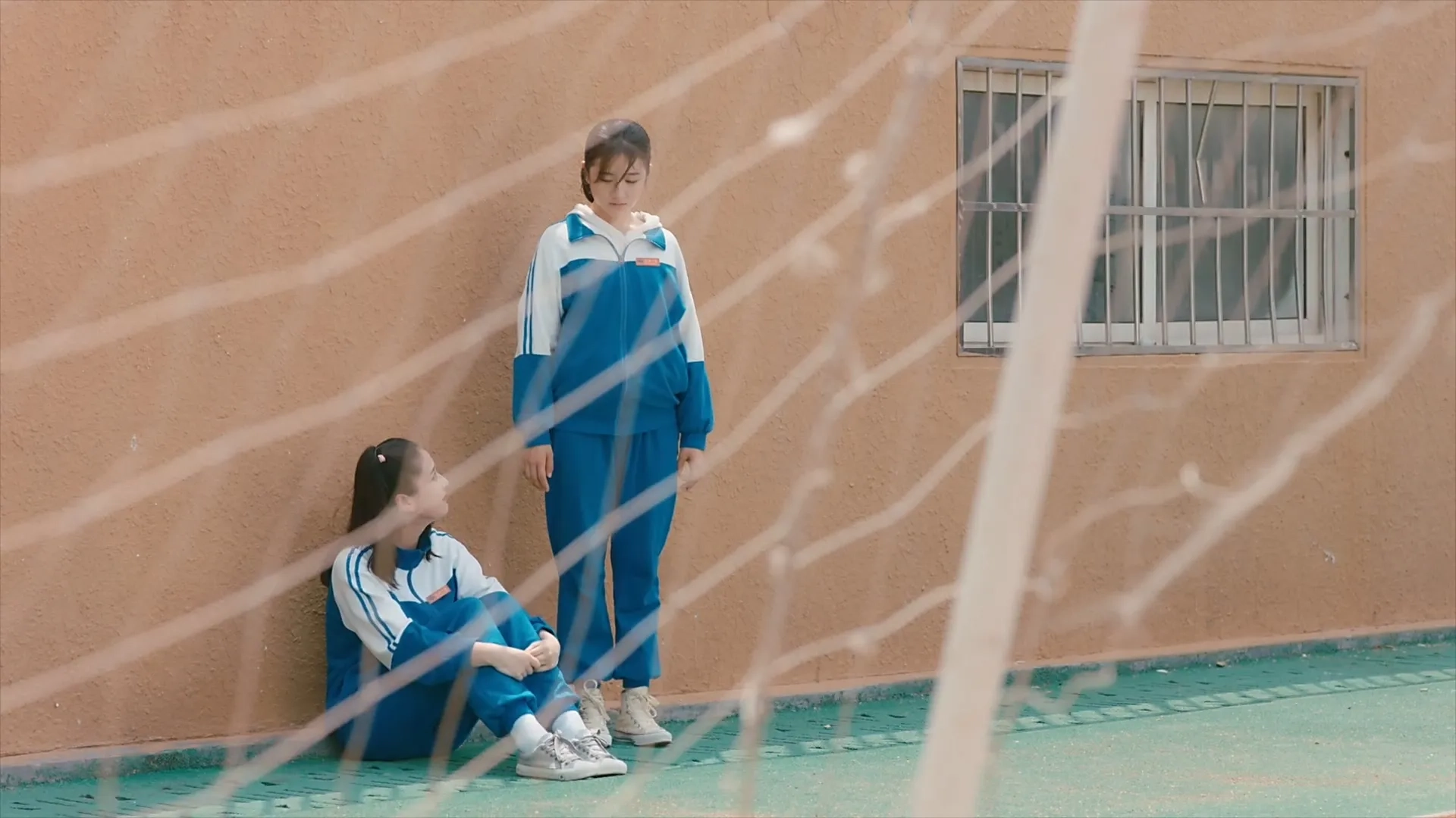Landi Li and Mengjia Tang in My Huckleberry Friends (2017)