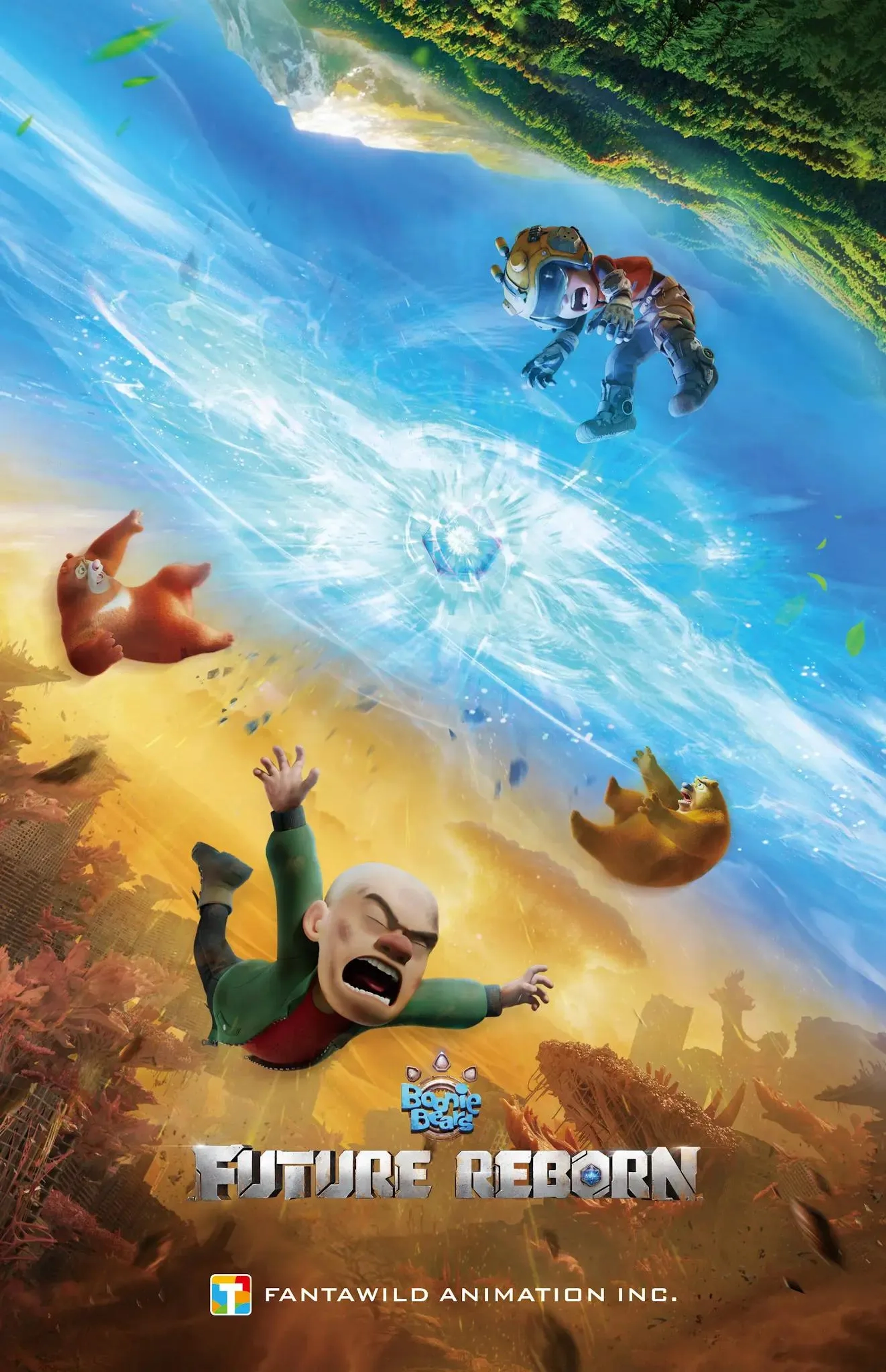 Boonie Bears: Future Reborn (2025)