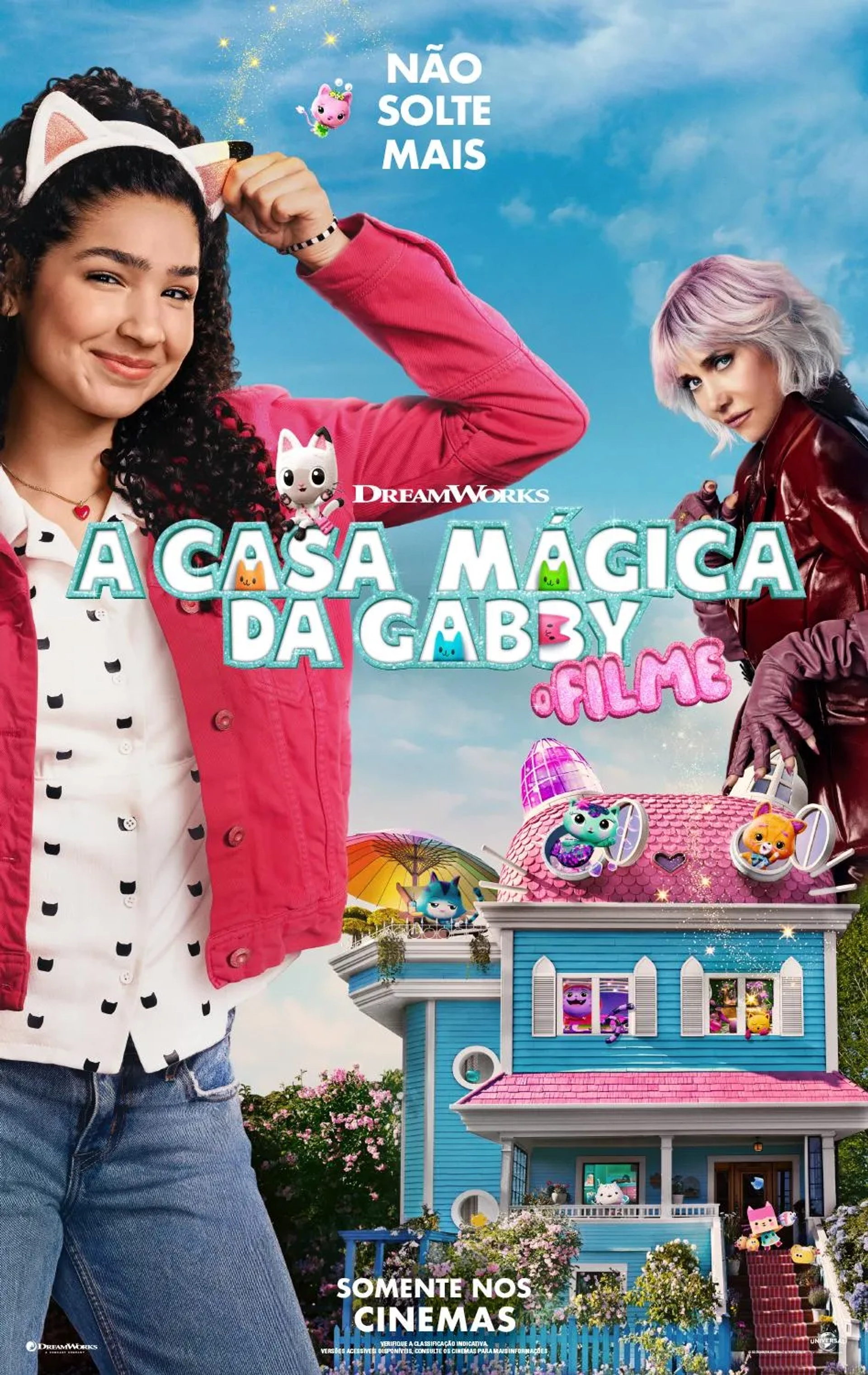 Kristen Wiig and Laila Lockhart Kraner in Gabby's Dollhouse: The Movie (2025)