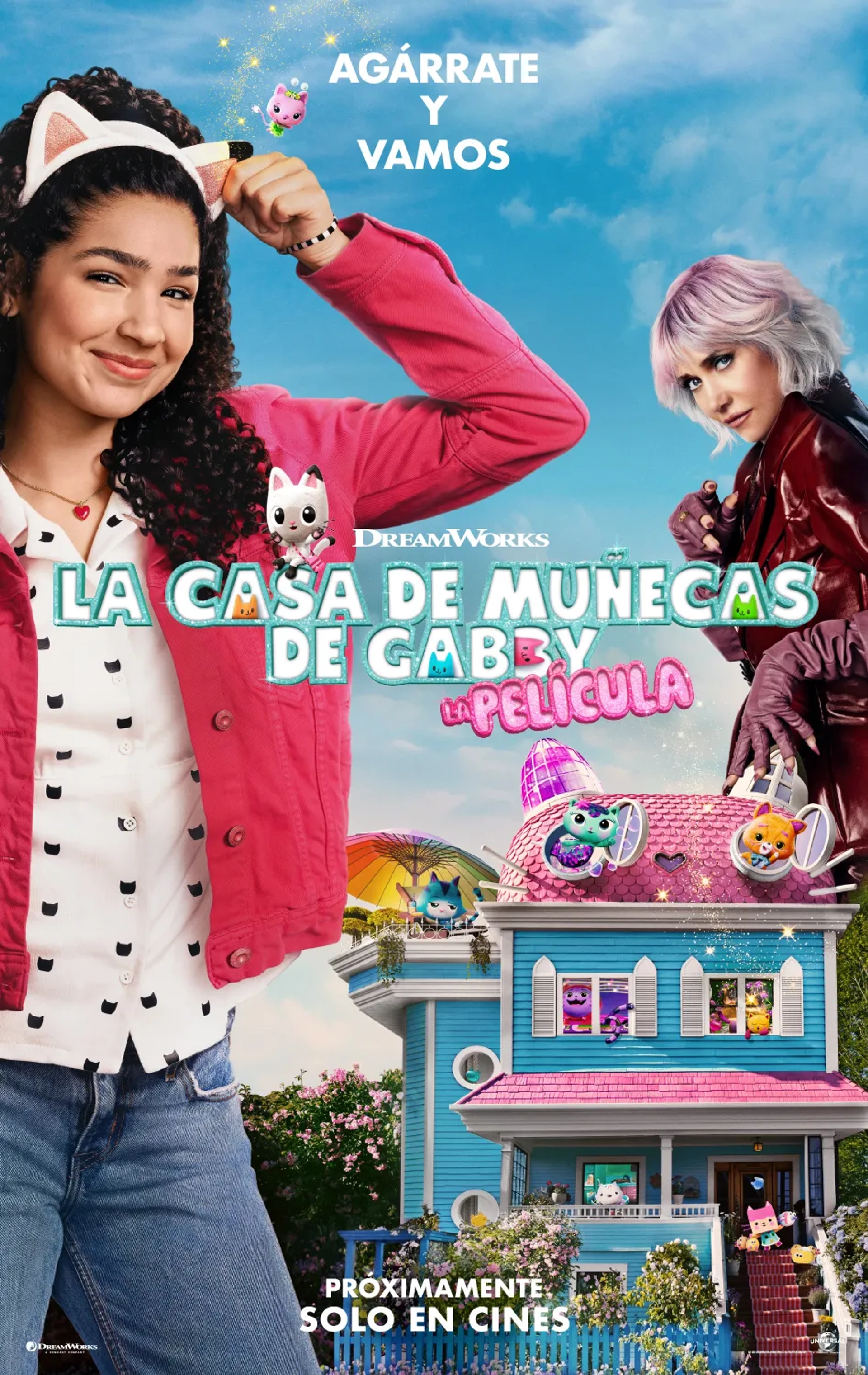 Kristen Wiig and Laila Lockhart Kraner in Gabby's Dollhouse: The Movie (2025)