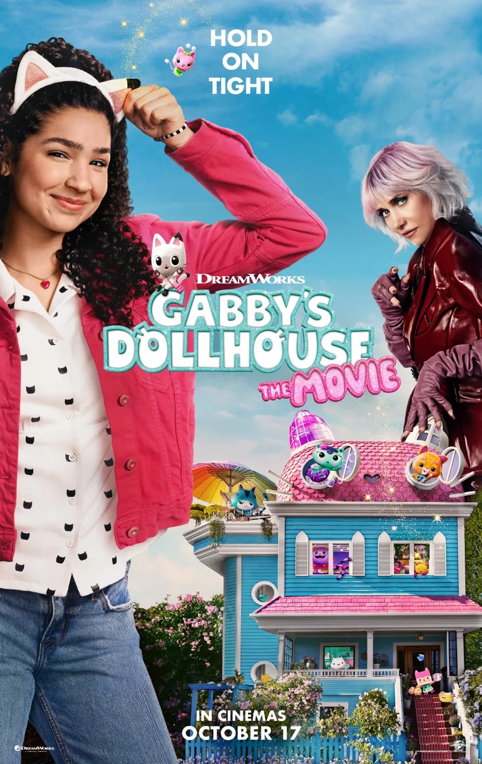 Kristen Wiig and Laila Lockhart Kraner in Gabby's Dollhouse: The Movie (2025)