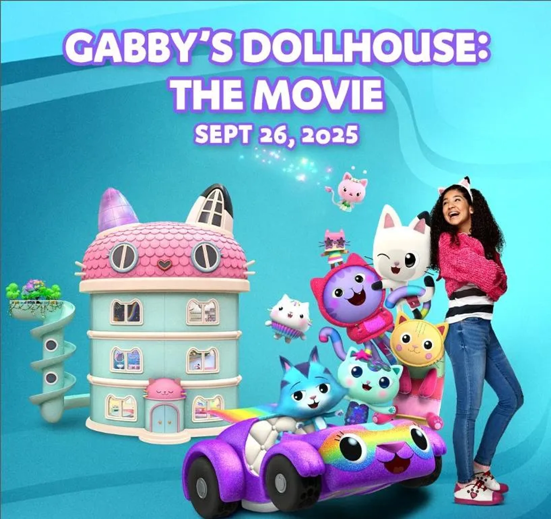Laila Lockhart Kraner in Gabby's Dollhouse: The Movie (2025)