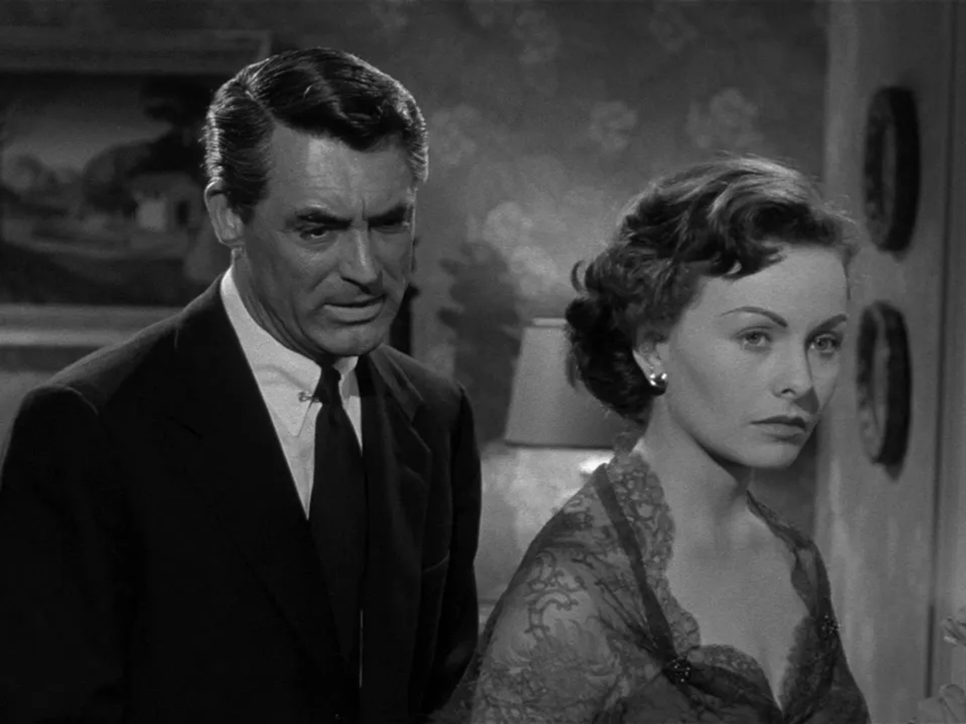Cary Grant and Jeanne Crain in People Will Talk (1951)