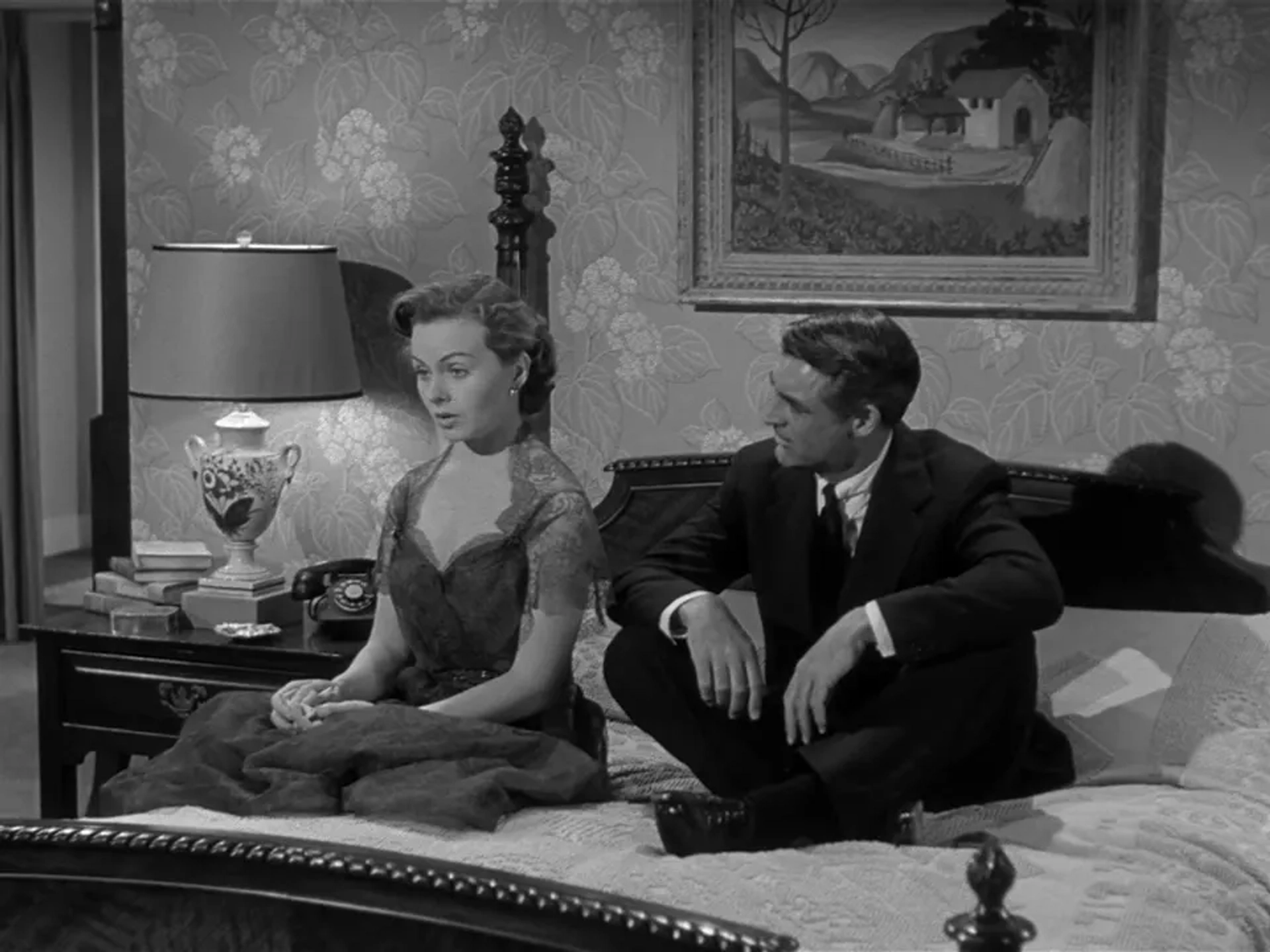 Cary Grant and Jeanne Crain in People Will Talk (1951)