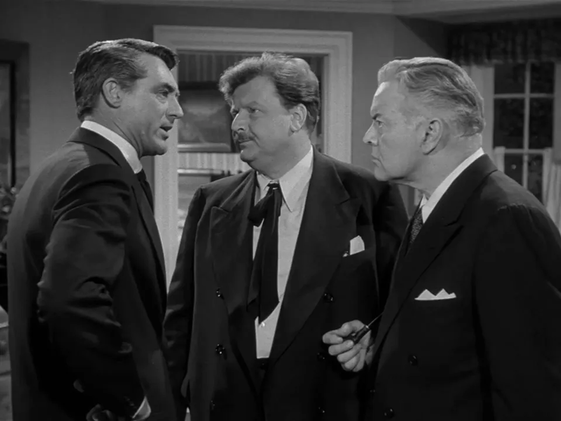Cary Grant, Sidney Blackmer, and Walter Slezak in People Will Talk (1951)