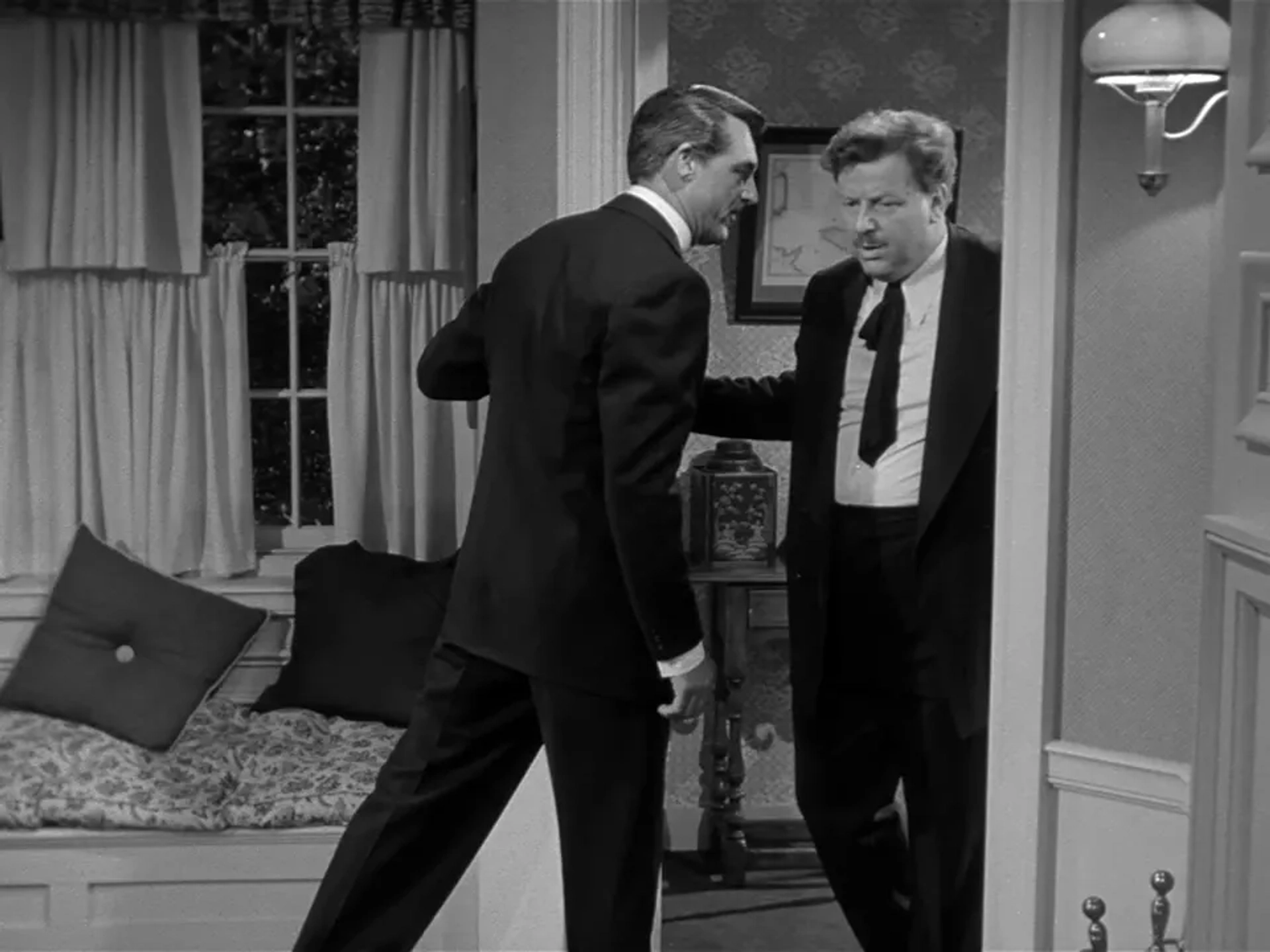 Cary Grant and Walter Slezak in People Will Talk (1951)