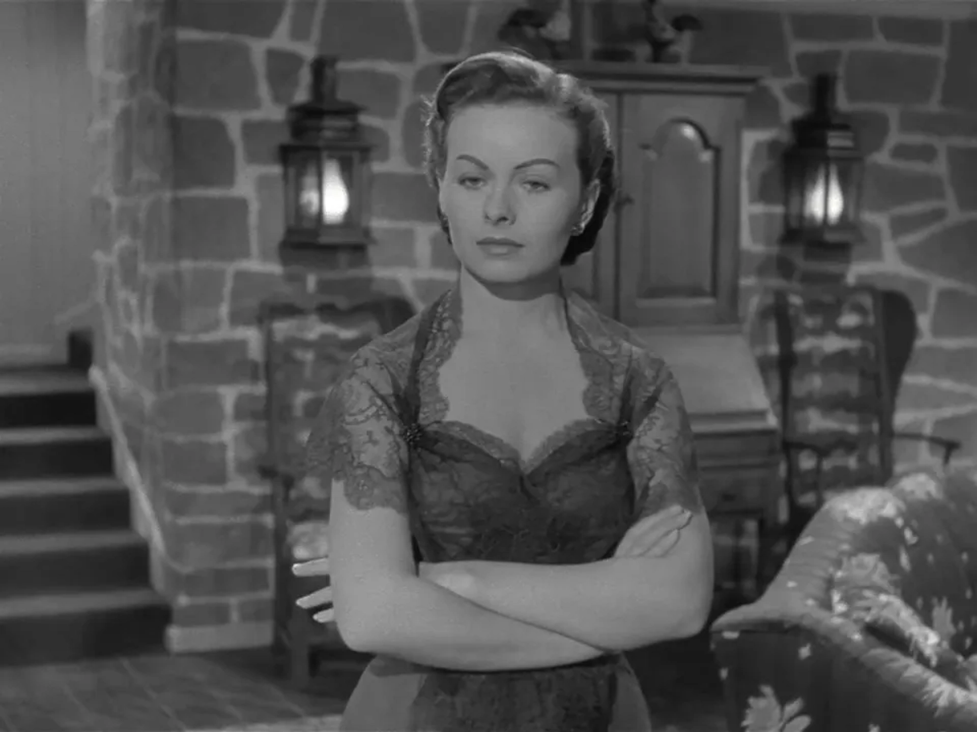 Jeanne Crain in People Will Talk (1951)
