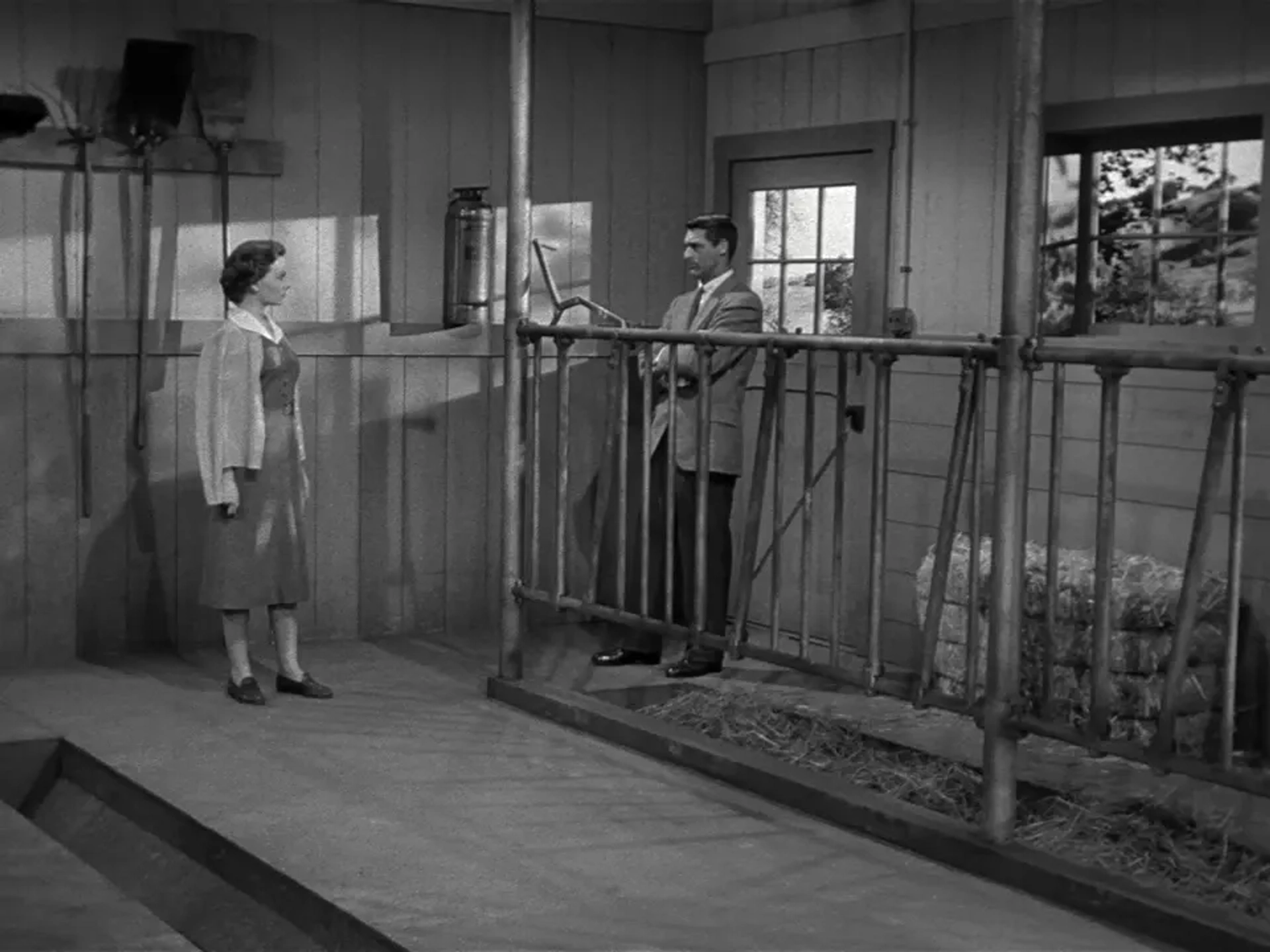 Cary Grant and Jeanne Crain in People Will Talk (1951)