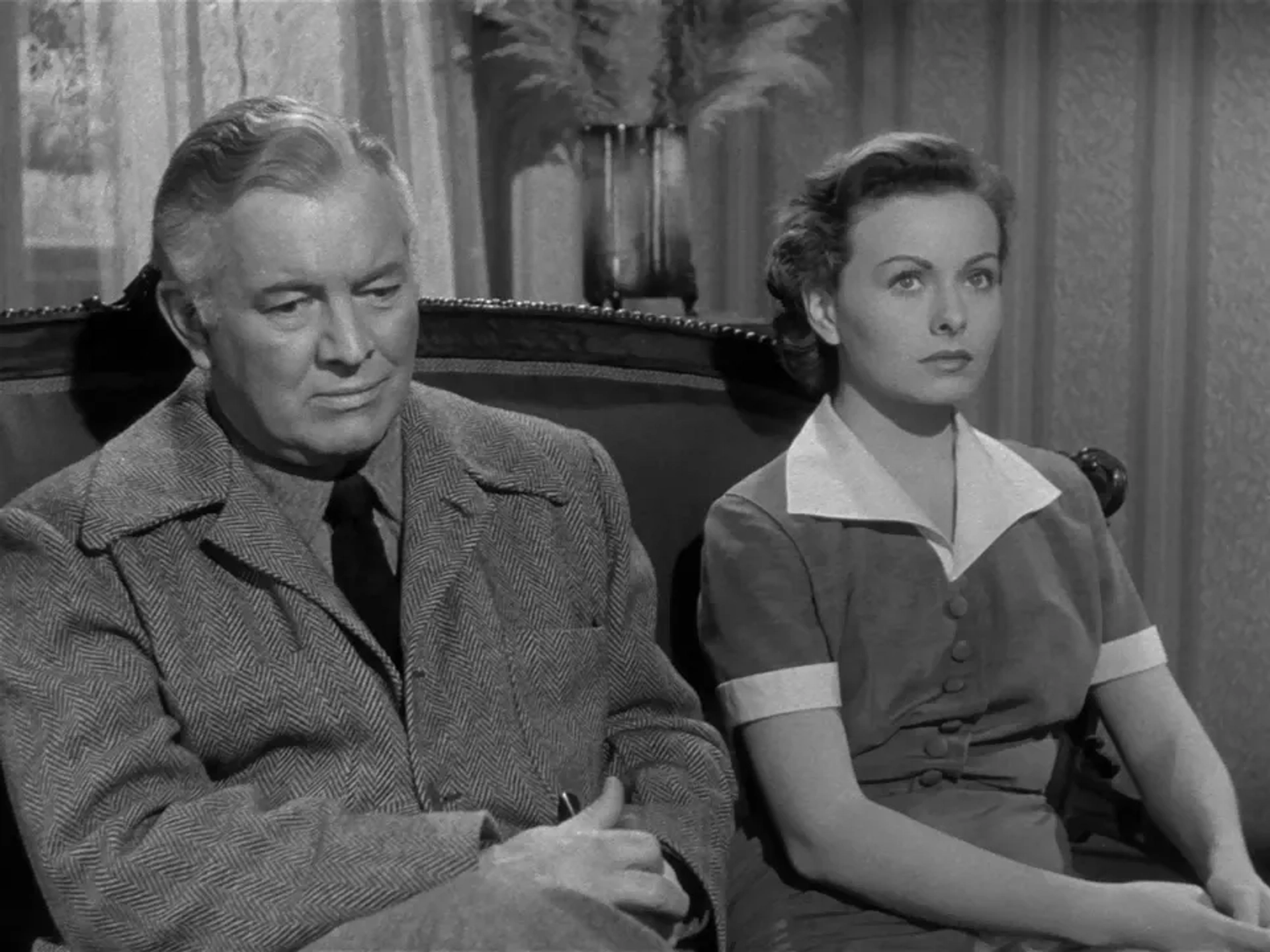 Jeanne Crain and Sidney Blackmer in People Will Talk (1951)