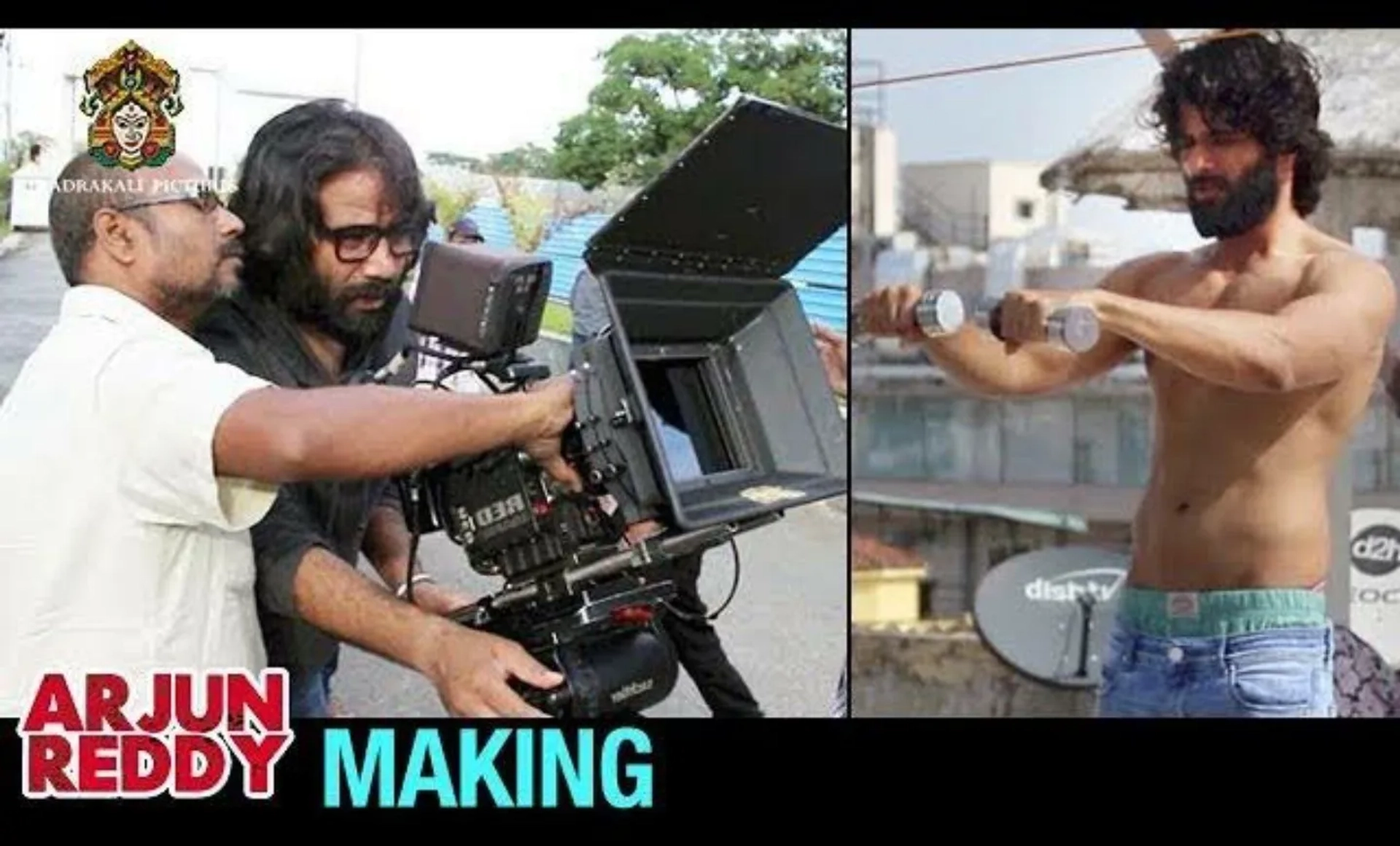 Vijay Deverakonda in Arjun Reddy (2017)