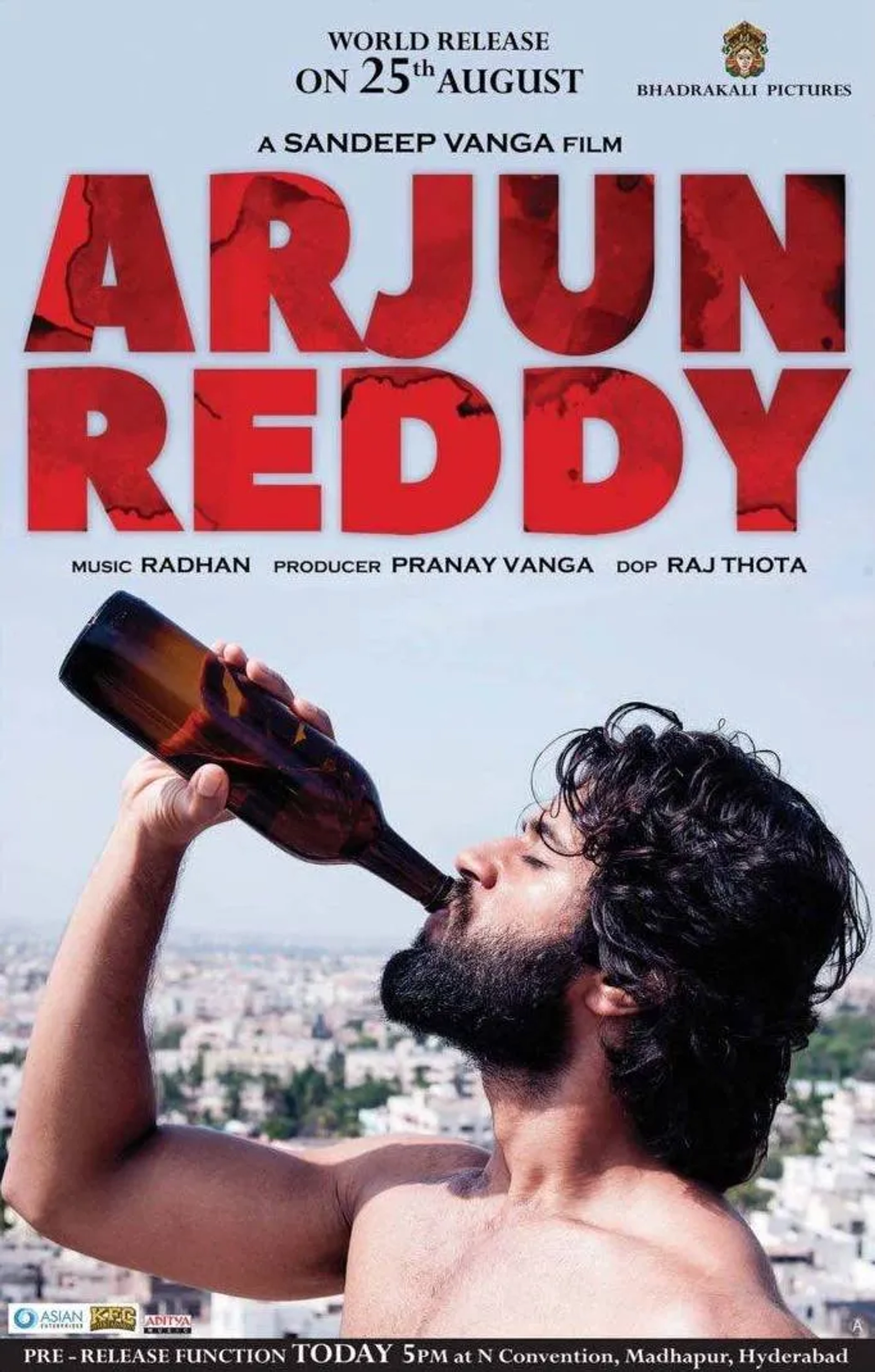 Vijay Deverakonda in Arjun Reddy (2017)