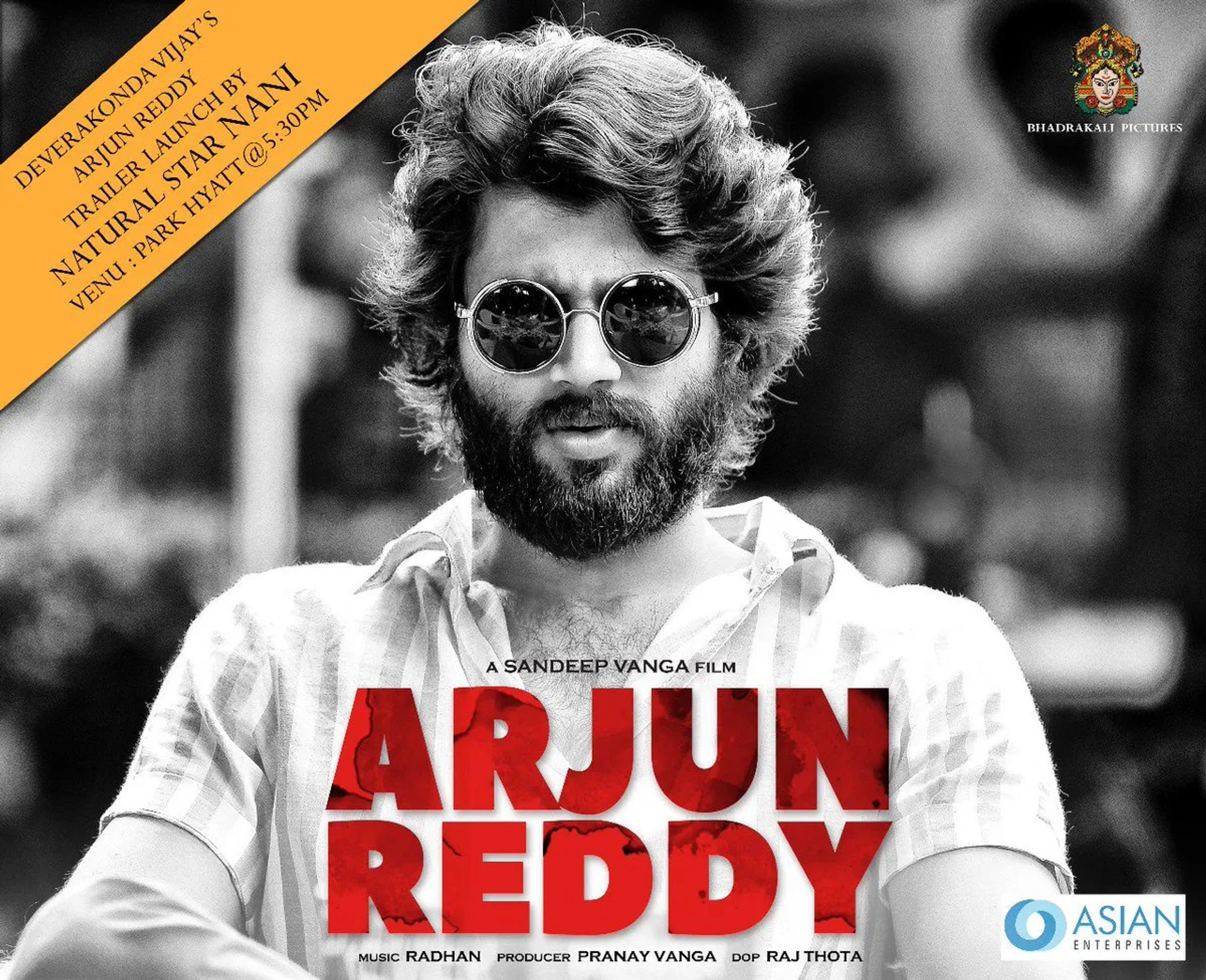 Vijay Deverakonda in Arjun Reddy (2017)