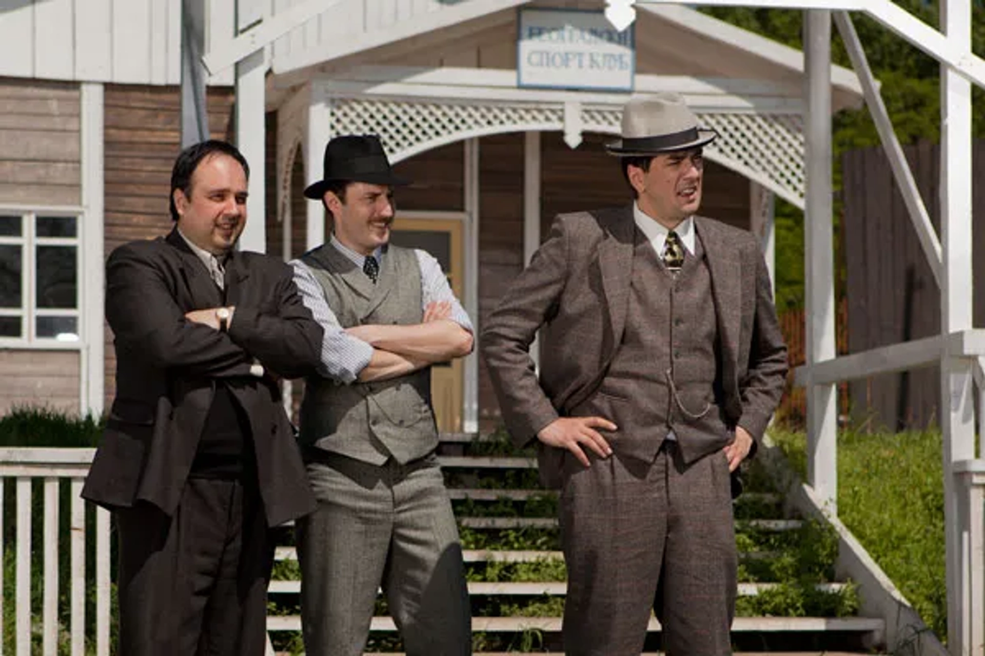 Vojin Cetkovic, Nikola Djuricko, and Nebojsa Ilic in Montevideo: Taste of a Dream (2010)