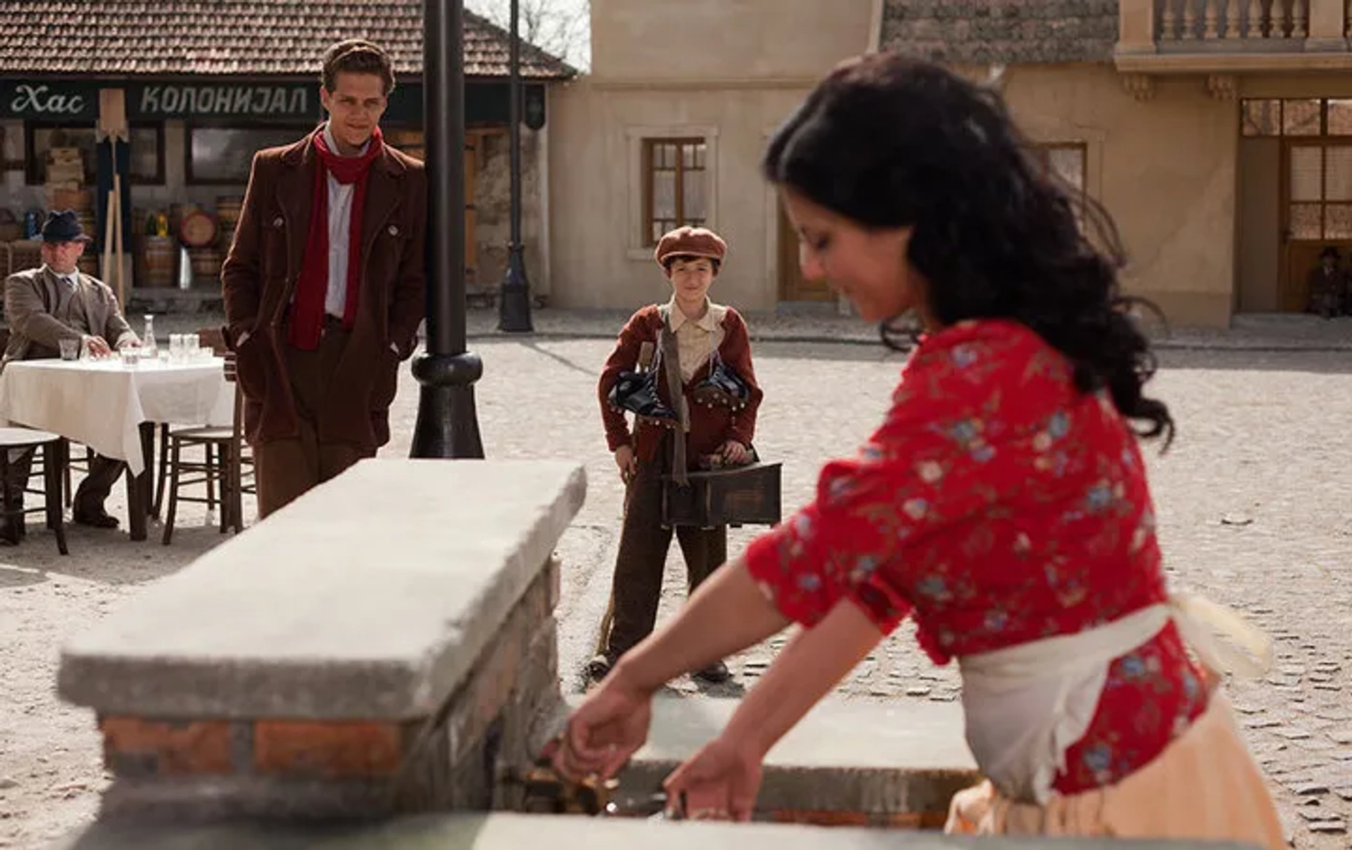 Milos Bikovic, Predrag Vasic, and Danina Jeftic in Montevideo: Taste of a Dream (2010)