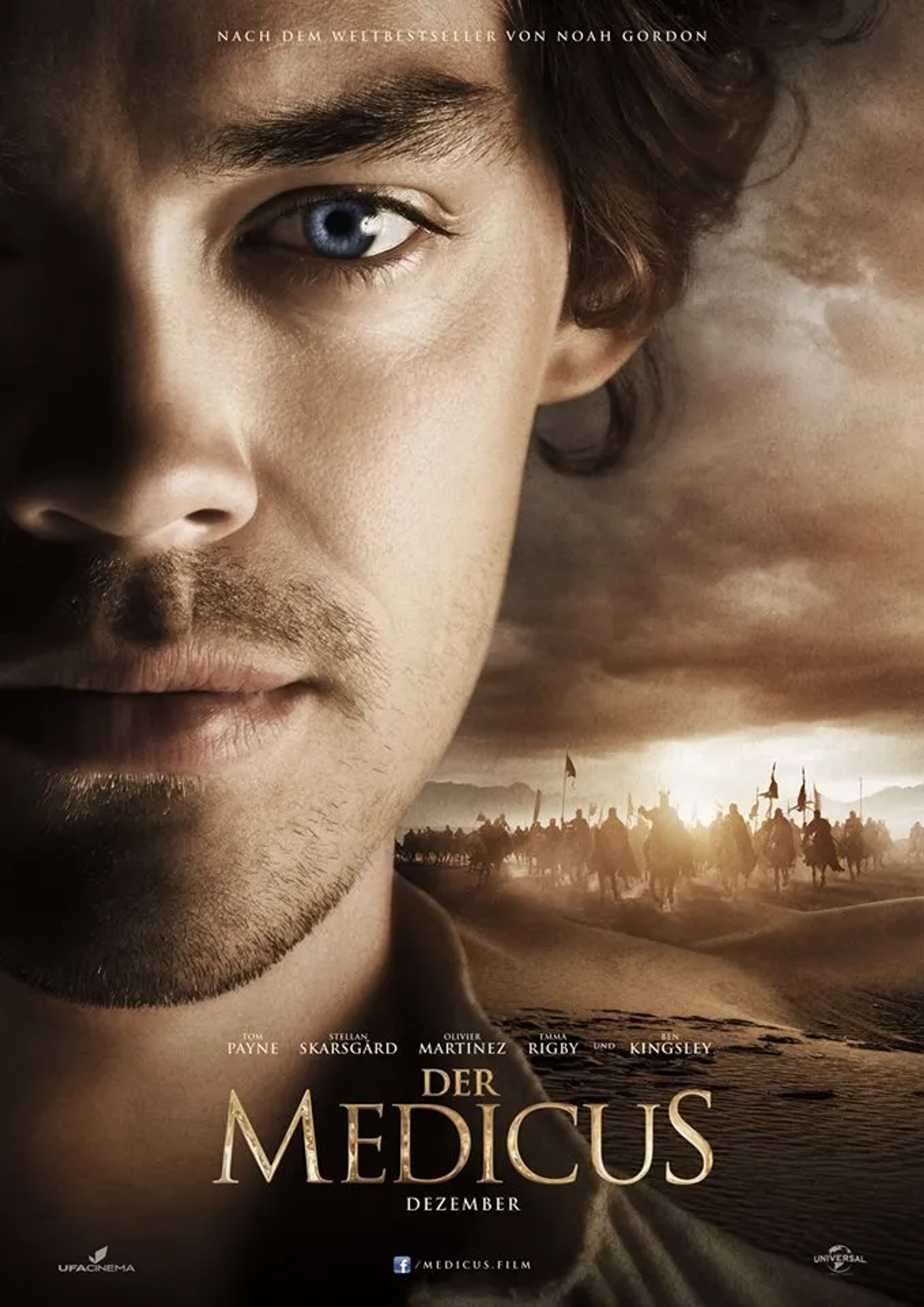 German Teaser poster for The Physician