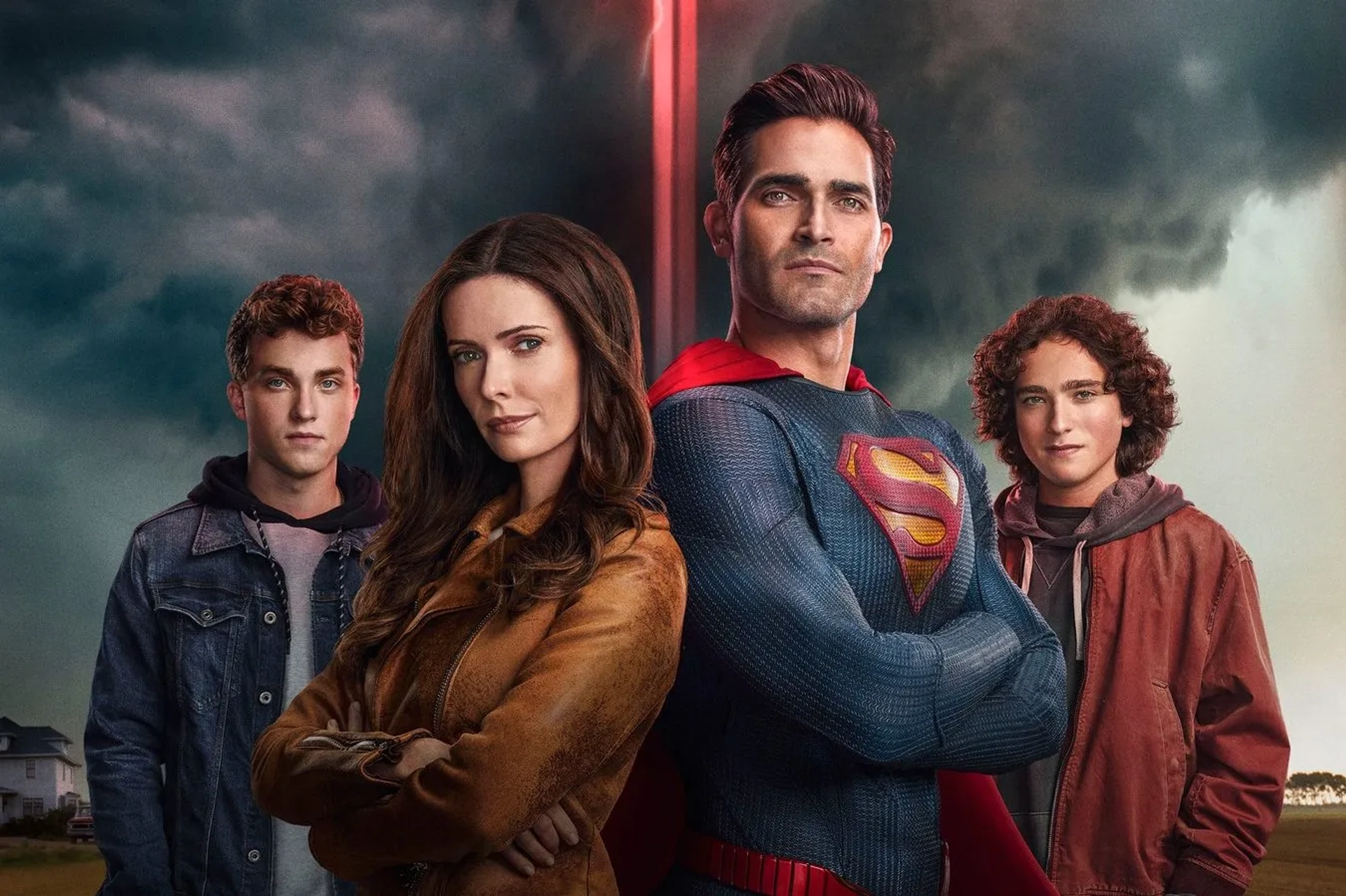 جلوه های ویژه سوپرمن و لوئیس Superman & Lois 