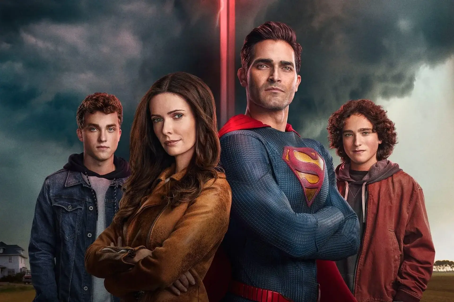 جلوه های ویژه سوپرمن و لوئیس Superman & Lois 
