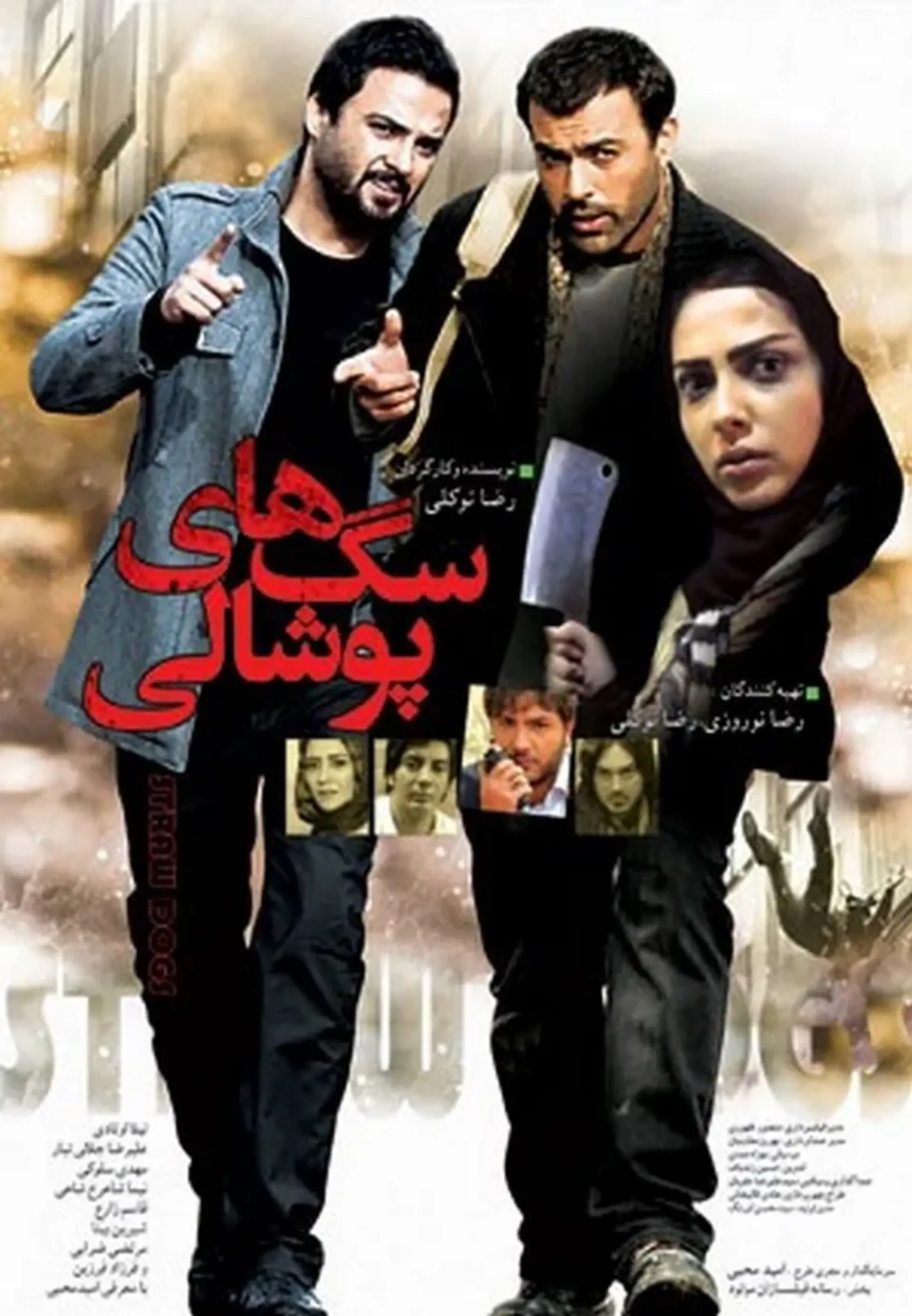 فیلم سگ های پوشالی (Saghaye Pooshali 2013)