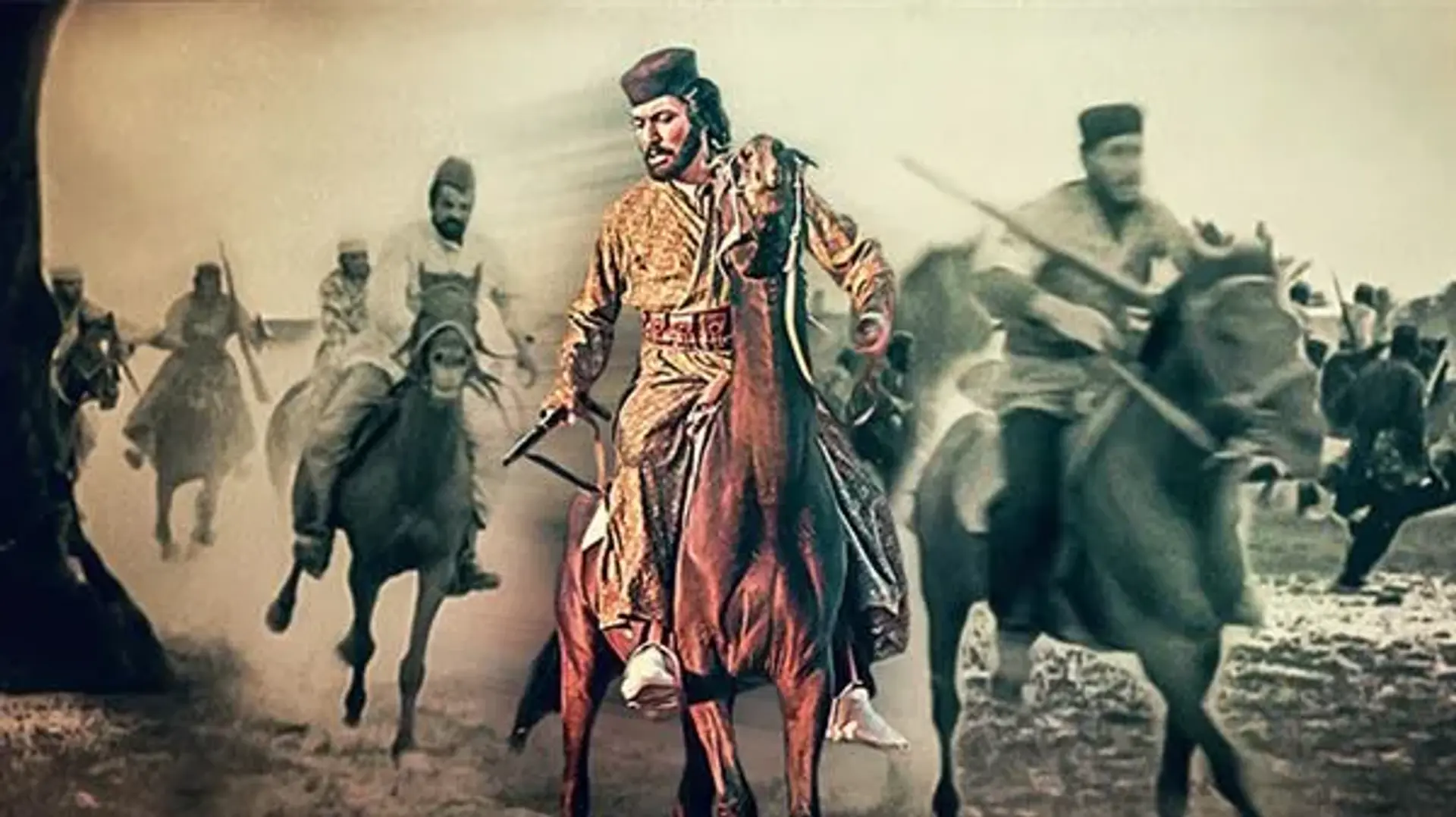 سریال دلیران تنگستان (Daliran Tangestan 1973)