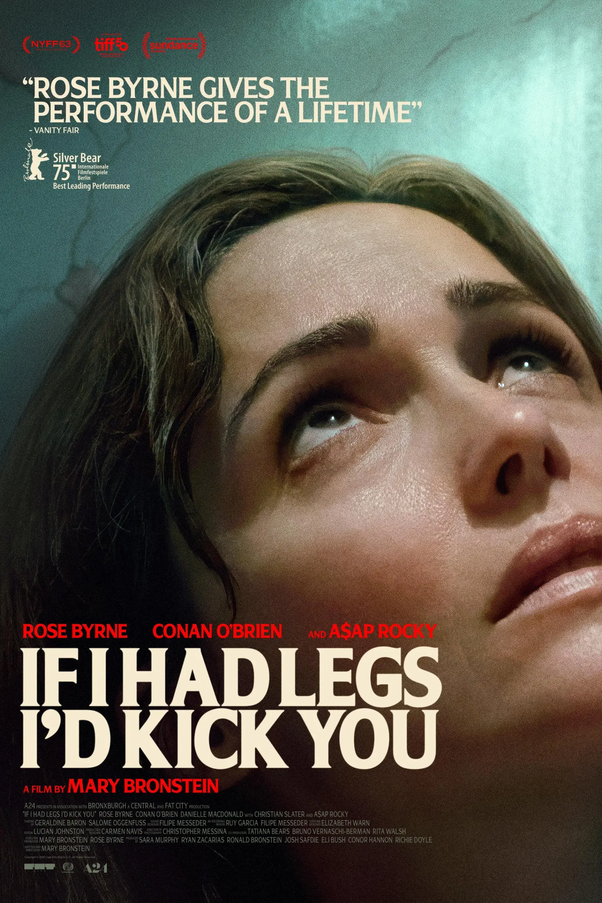 فیلم اگر پا داشتم تو رو می‌زدم (If I Had Legs I'd Kick You 2025)